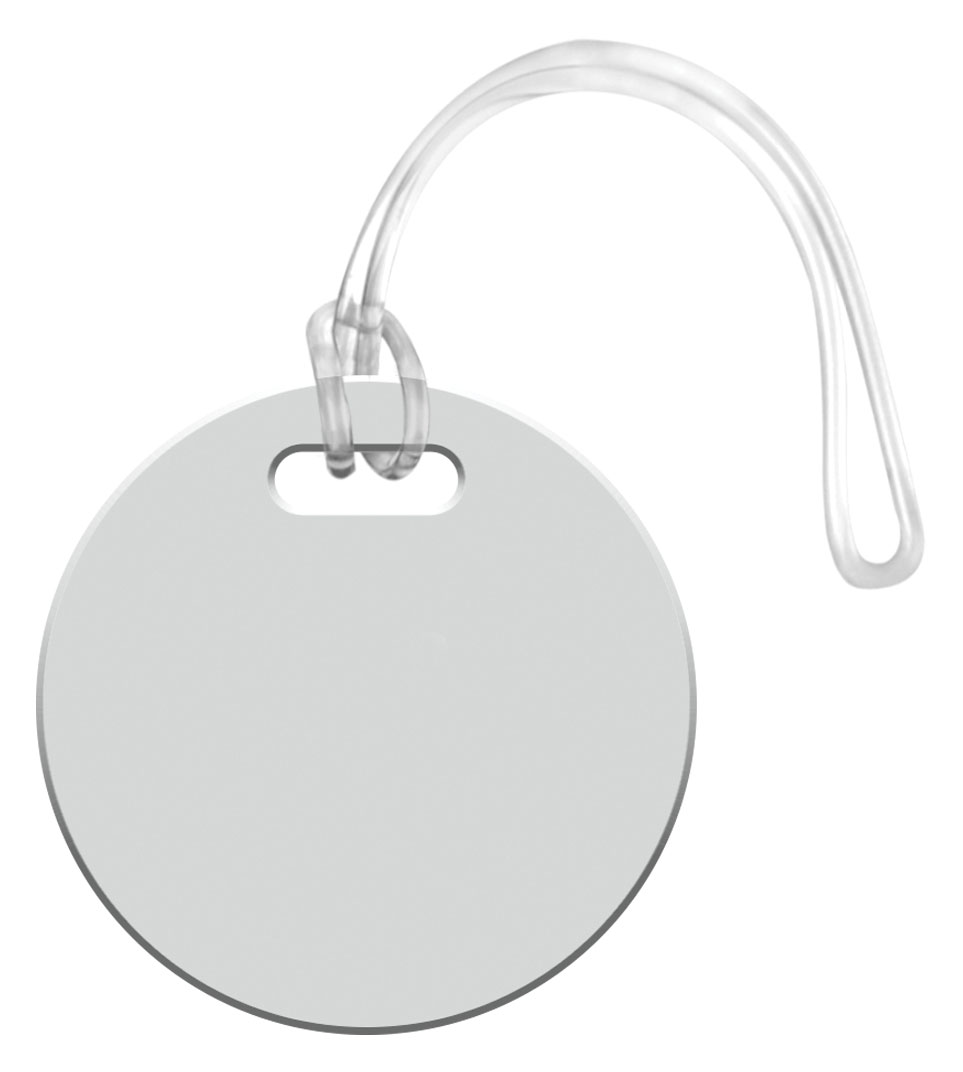 Picture of Digital Mini Round Bag Tag (2"x2")
