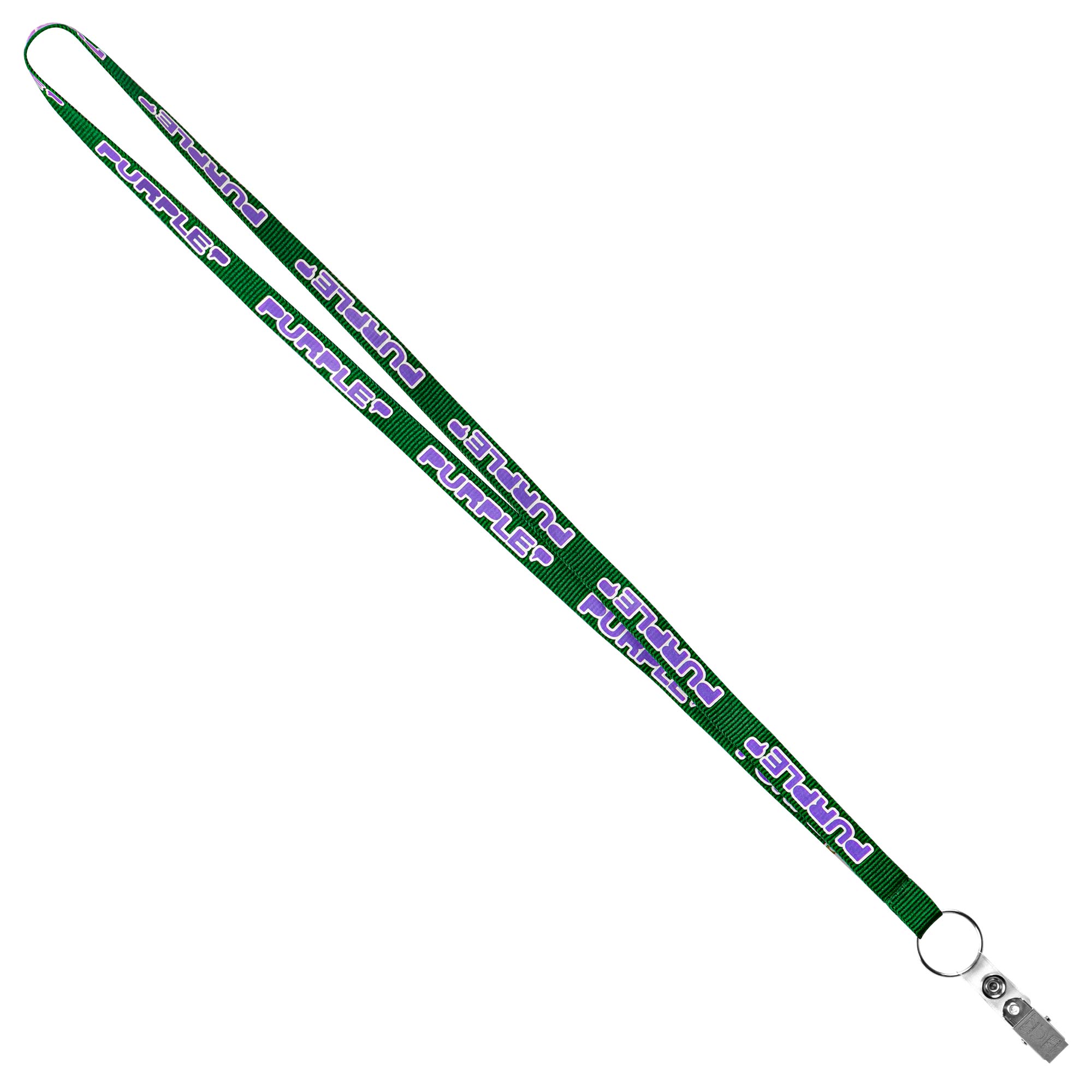 Picture of 1/2" Recycled Econo Lanyard (QuickShip) 18-24 Days