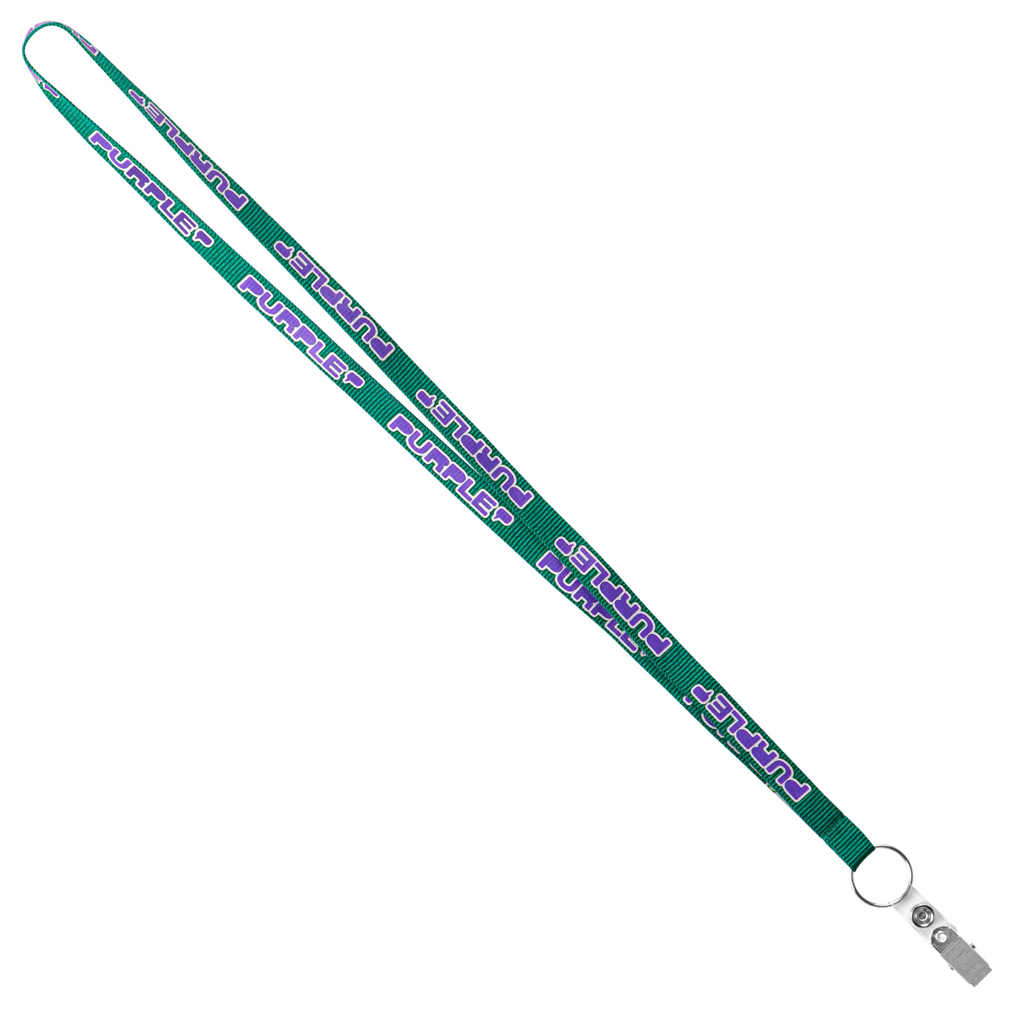 Picture of 1/2" Recycled Econo Lanyard (QuickShip) 18-24 Days