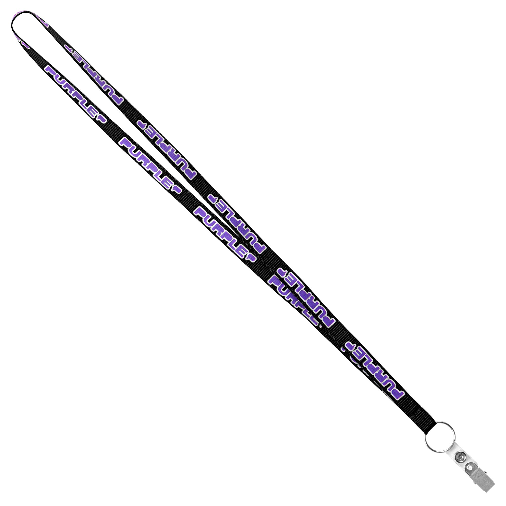 Picture of 1/2" Recycled Econo Lanyard (QuickShip) 18-24 Days