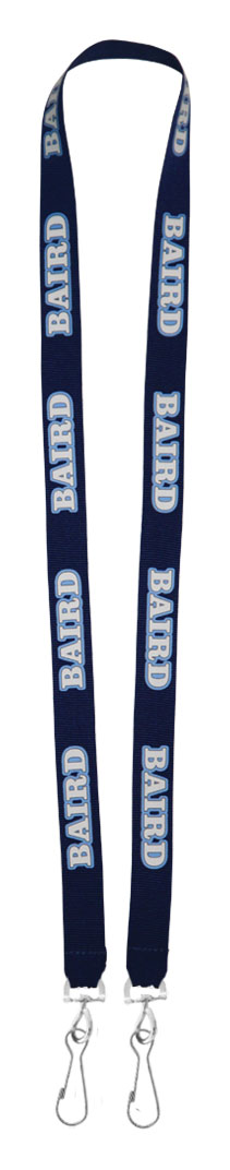 Picture of 3/4" Econo Dual Attachment Lanyard (QuickShip) 18-24 Days