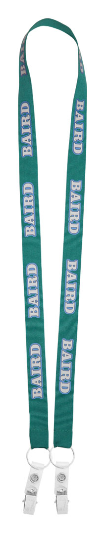 Picture of 3/4" Econo Dual Attachment Lanyard (QuickShip) 18-24 Days