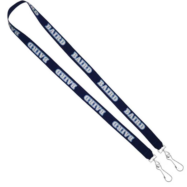 Picture of 3/4" Econo Dual Attachment Lanyard (QuickShip) 18-24 Days