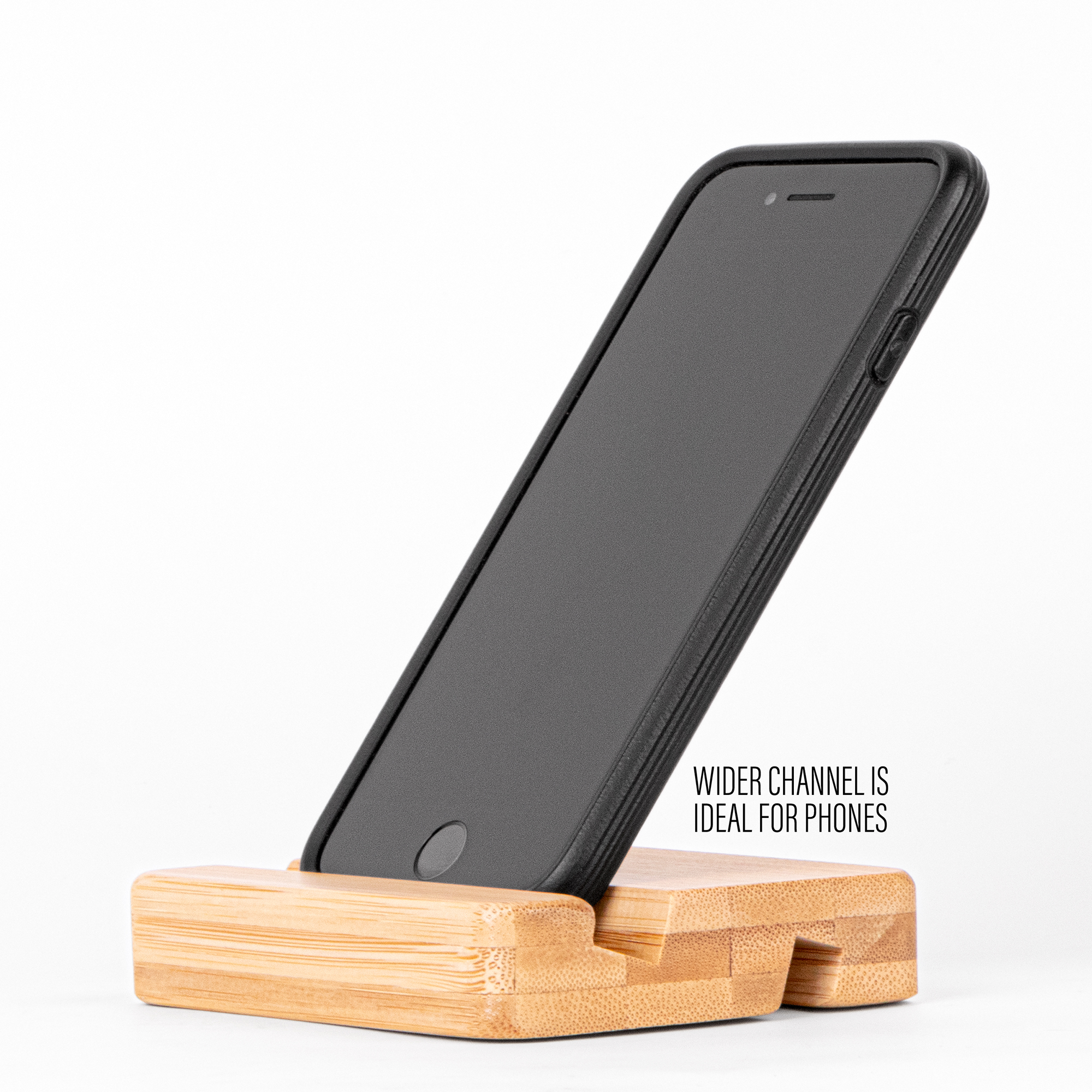 Picture of The Bamboo Dual Tablet and Mobile Device Holder