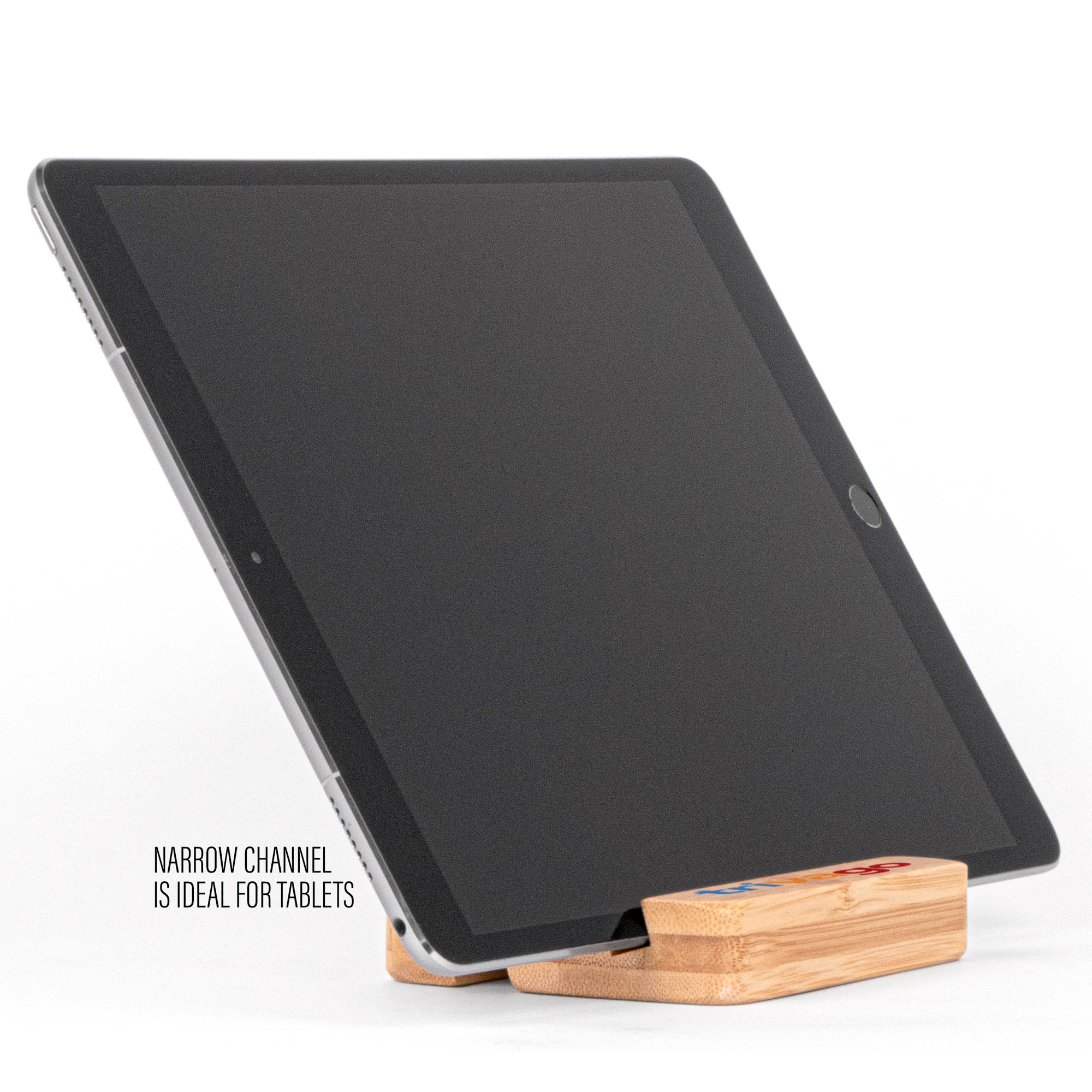 Picture of The Bamboo Dual Tablet and Mobile Device Holder