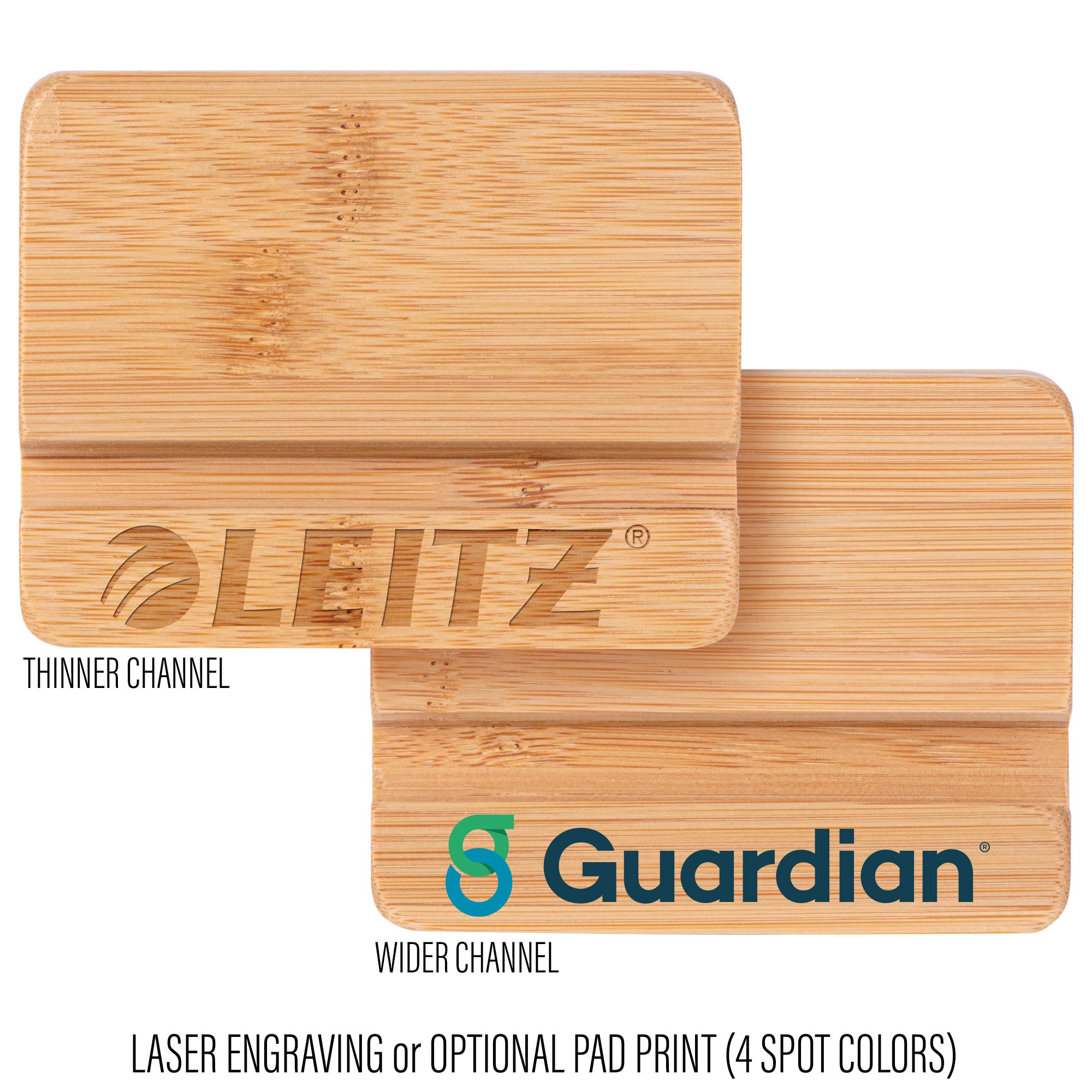 Picture of The Bamboo Dual Tablet and Mobile Device Holder