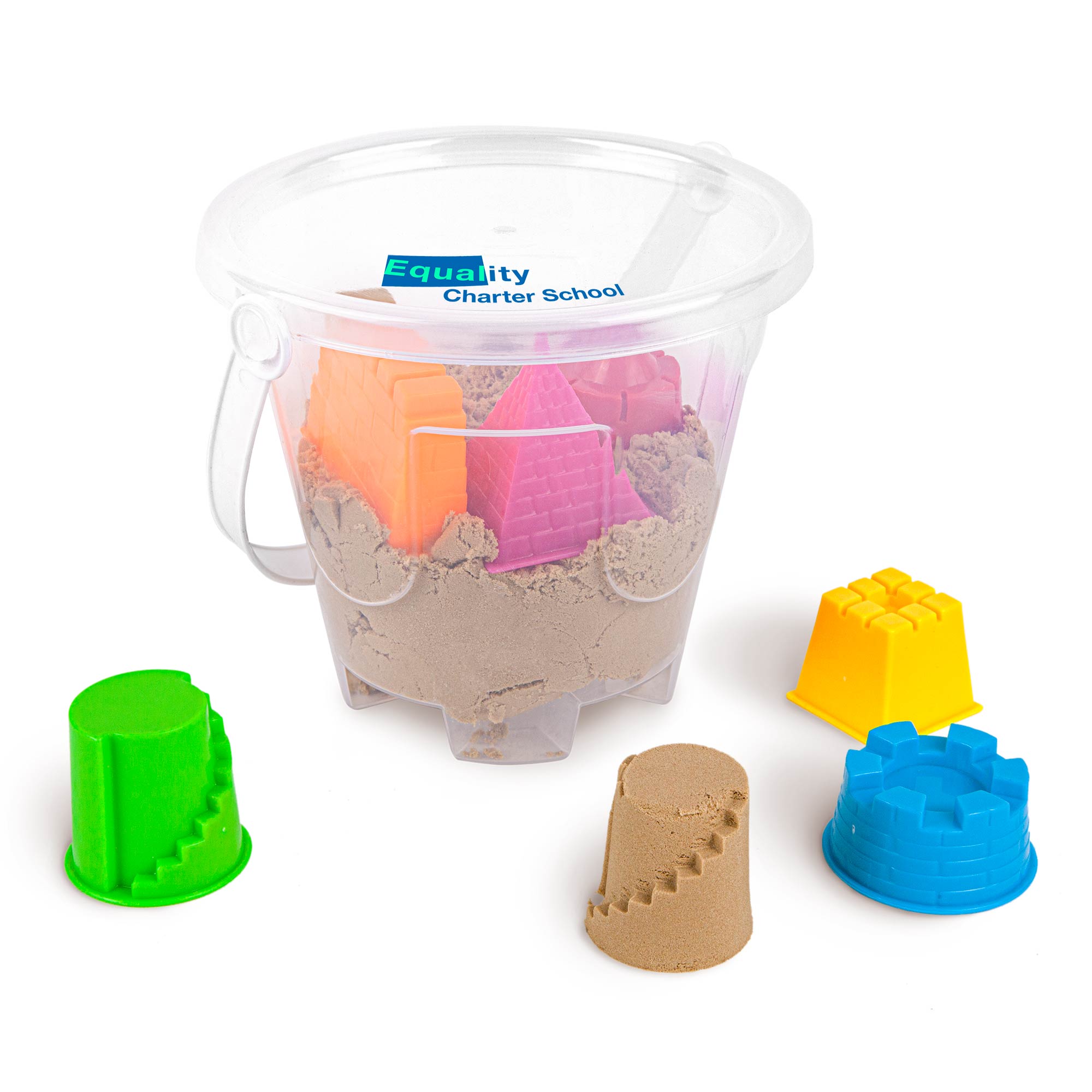 Picture of 600G Magic Sand Set With 6Pcs Mold