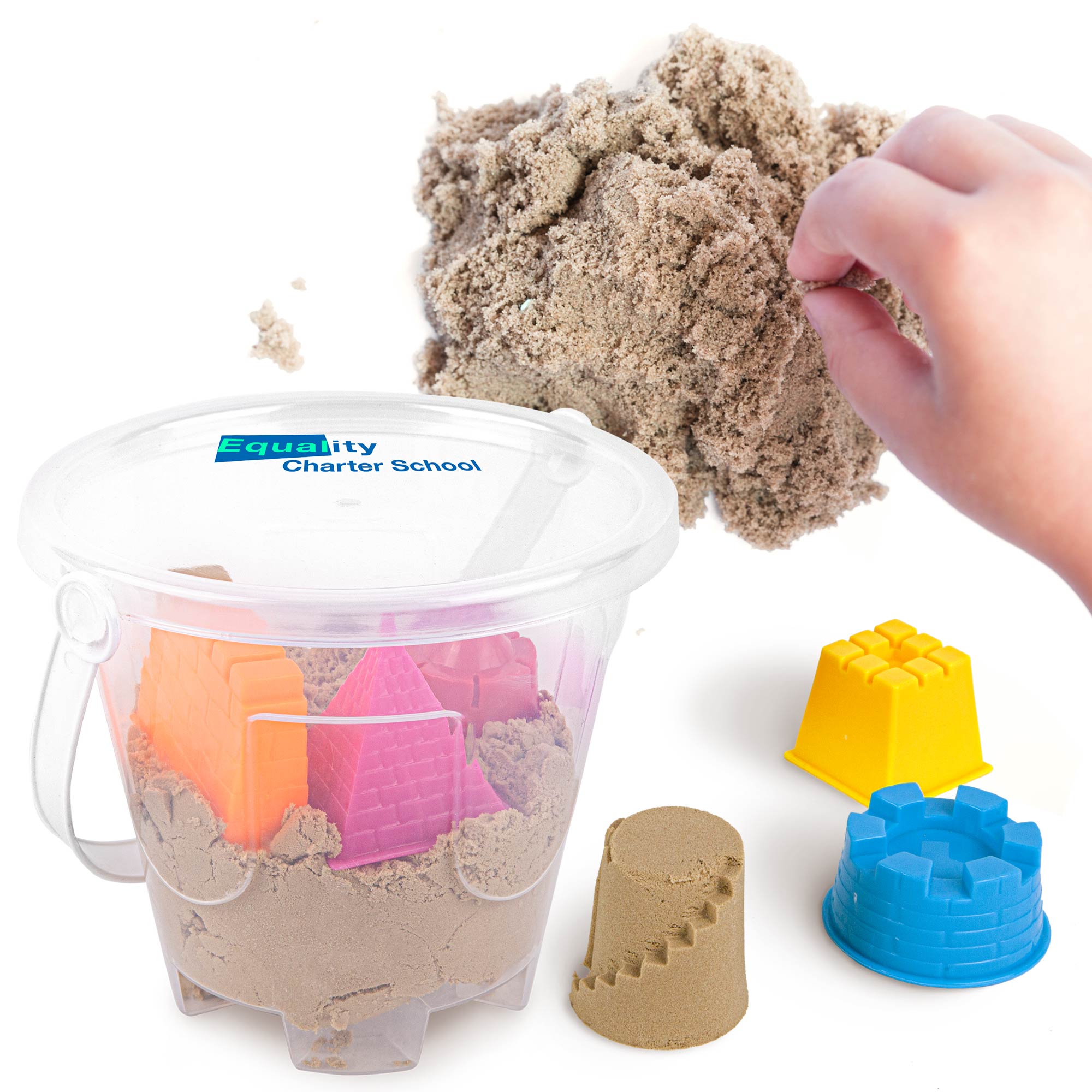 Picture of 600G Magic Sand Set With 6Pcs Mold