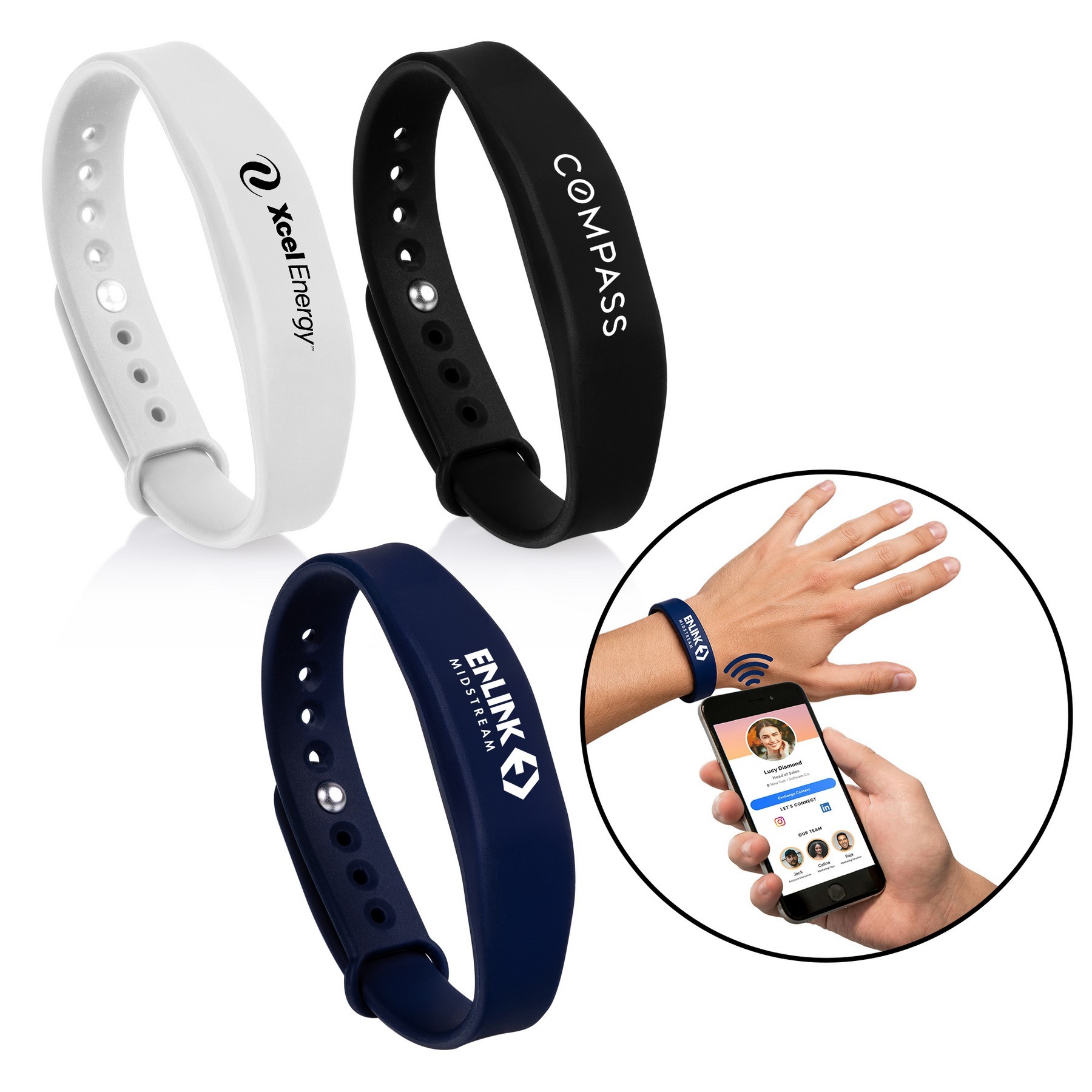 Picture of SmartBand NFC Bracelet (Factory Direct) 10-12 Weeks