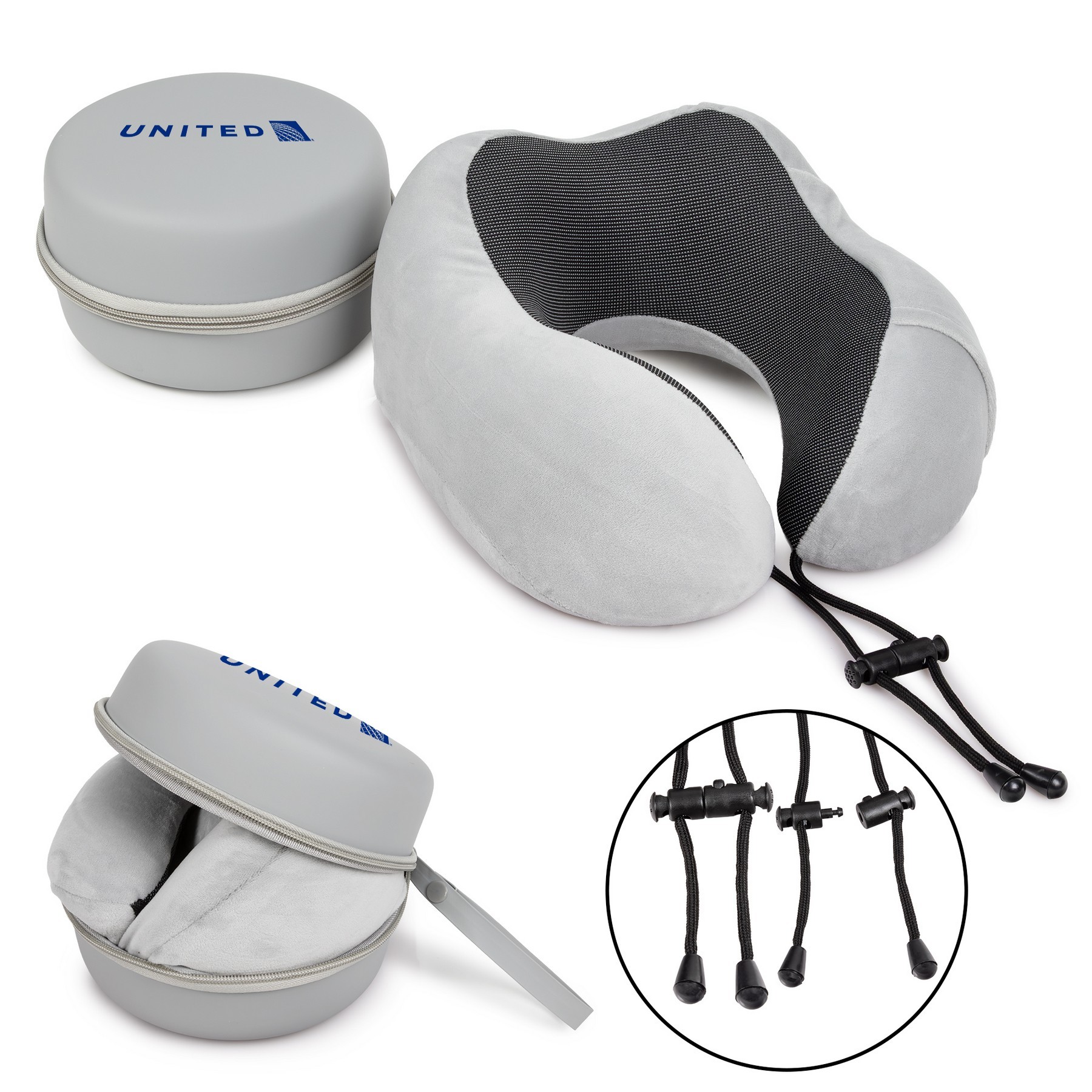 Picture of CloudRest Memory Foam Neck Pillow (Factory Direct) 10-12 Weeks