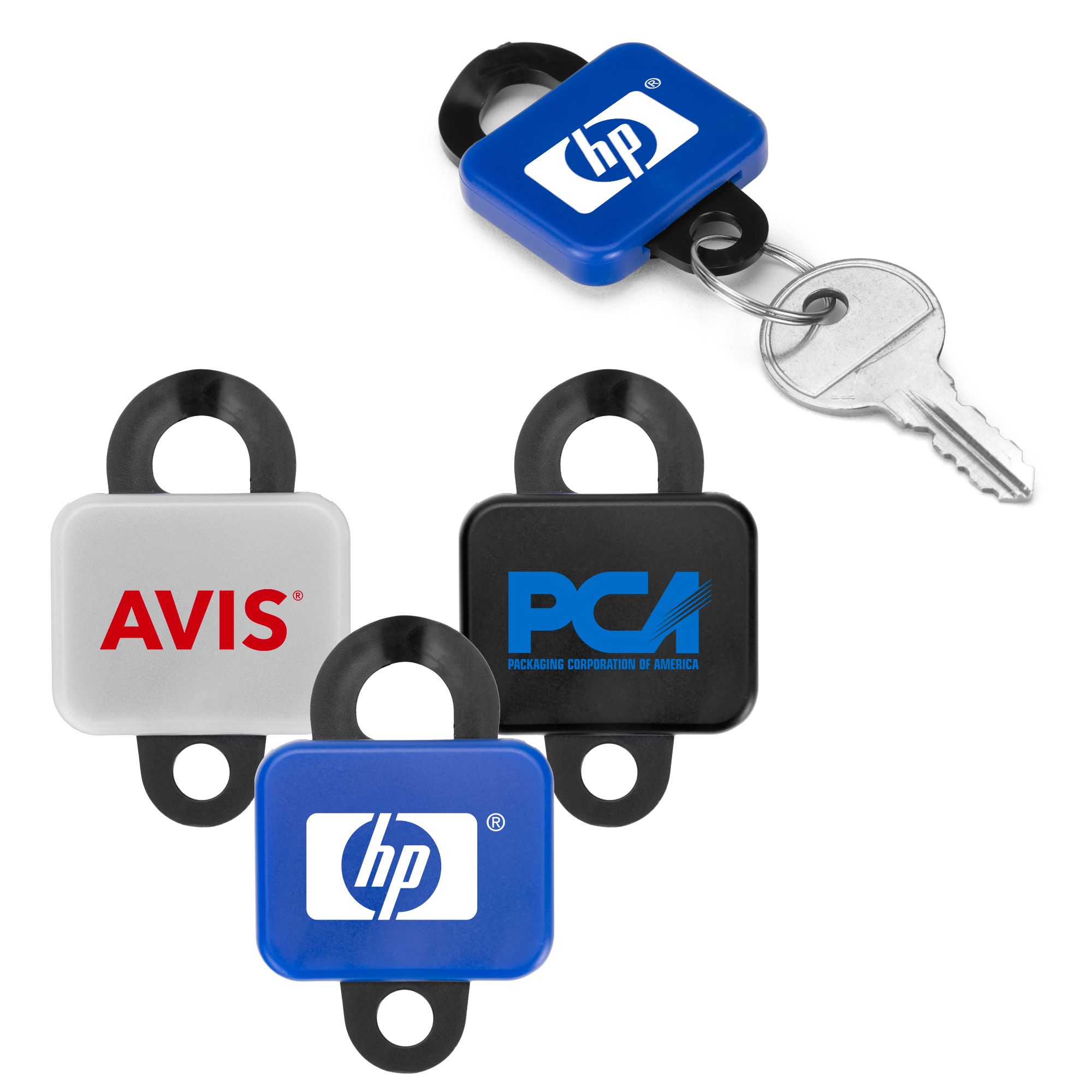 Picture of EZ Key Clip Snap-On Keychain