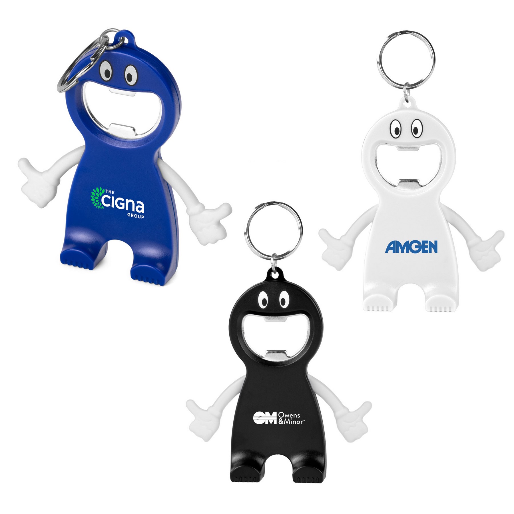 Picture of CheersMate Keychain Bottle Opener (Factory Direct) 10-12 Weeks