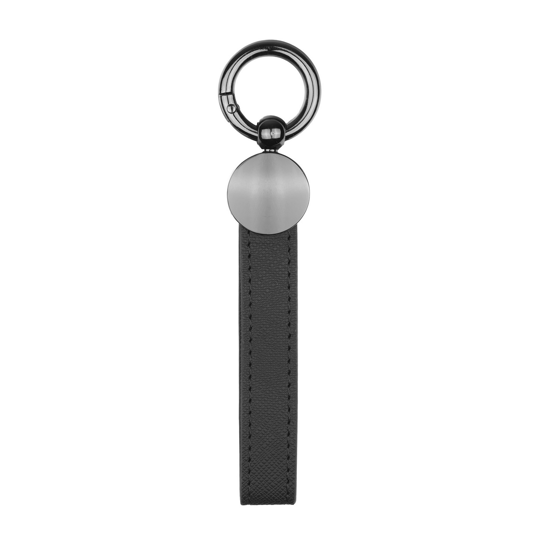 Picture of CoreLeather Gun Metal Keychain (Factory Direct) 10-12 Weeks
