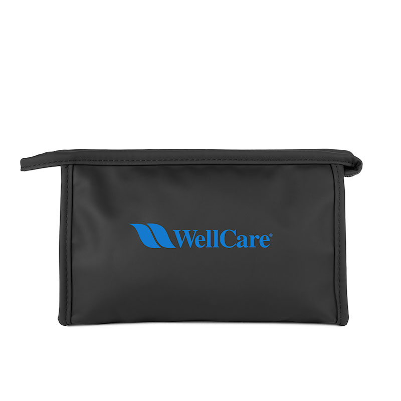 Picture of Chic Large Soft PU Cosmetic Pouch (Factory Direct) 10-12 Weeks