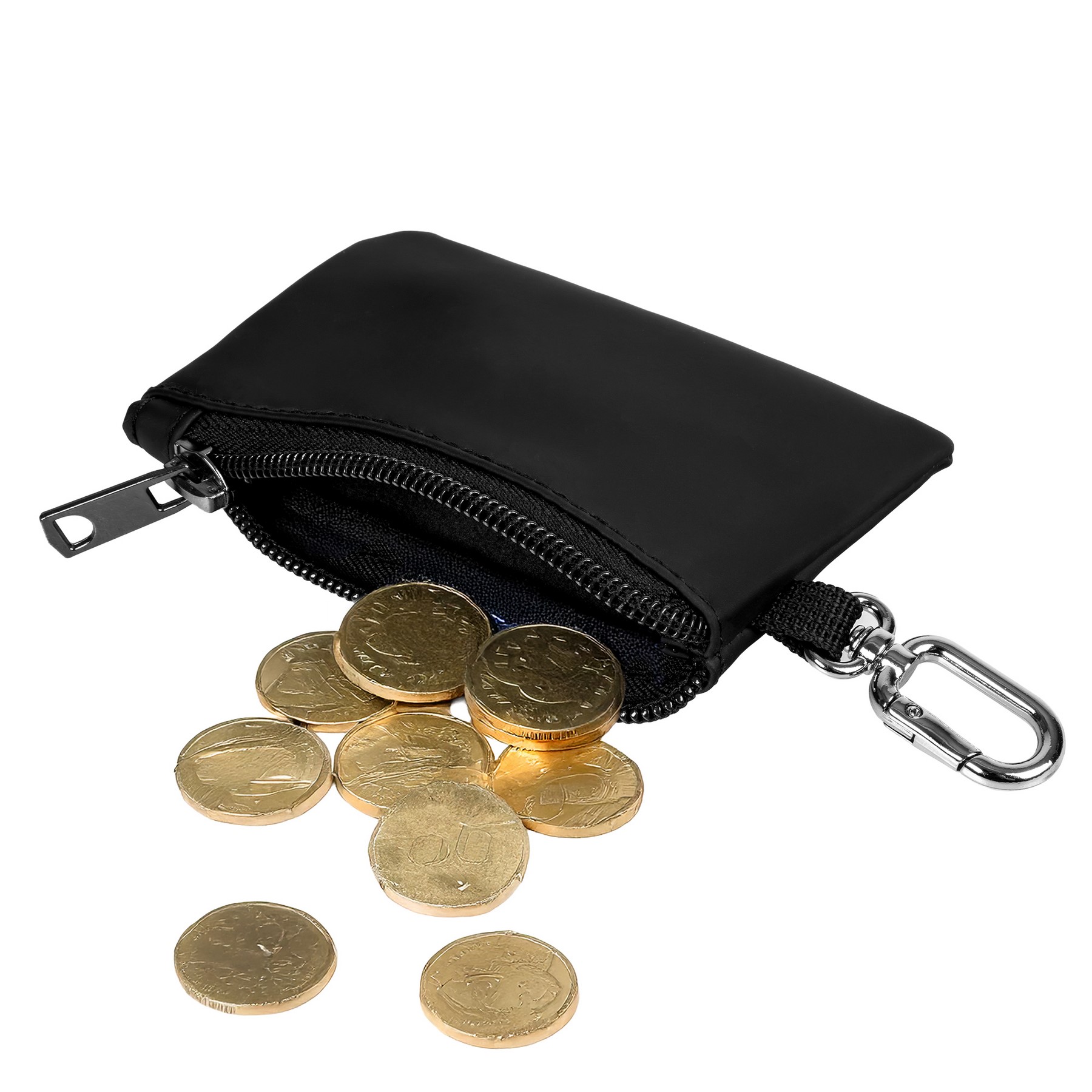 Picture of LuxeCarry Zip Pouch with Carabiner (Factory Direct) 10-12 Weeks