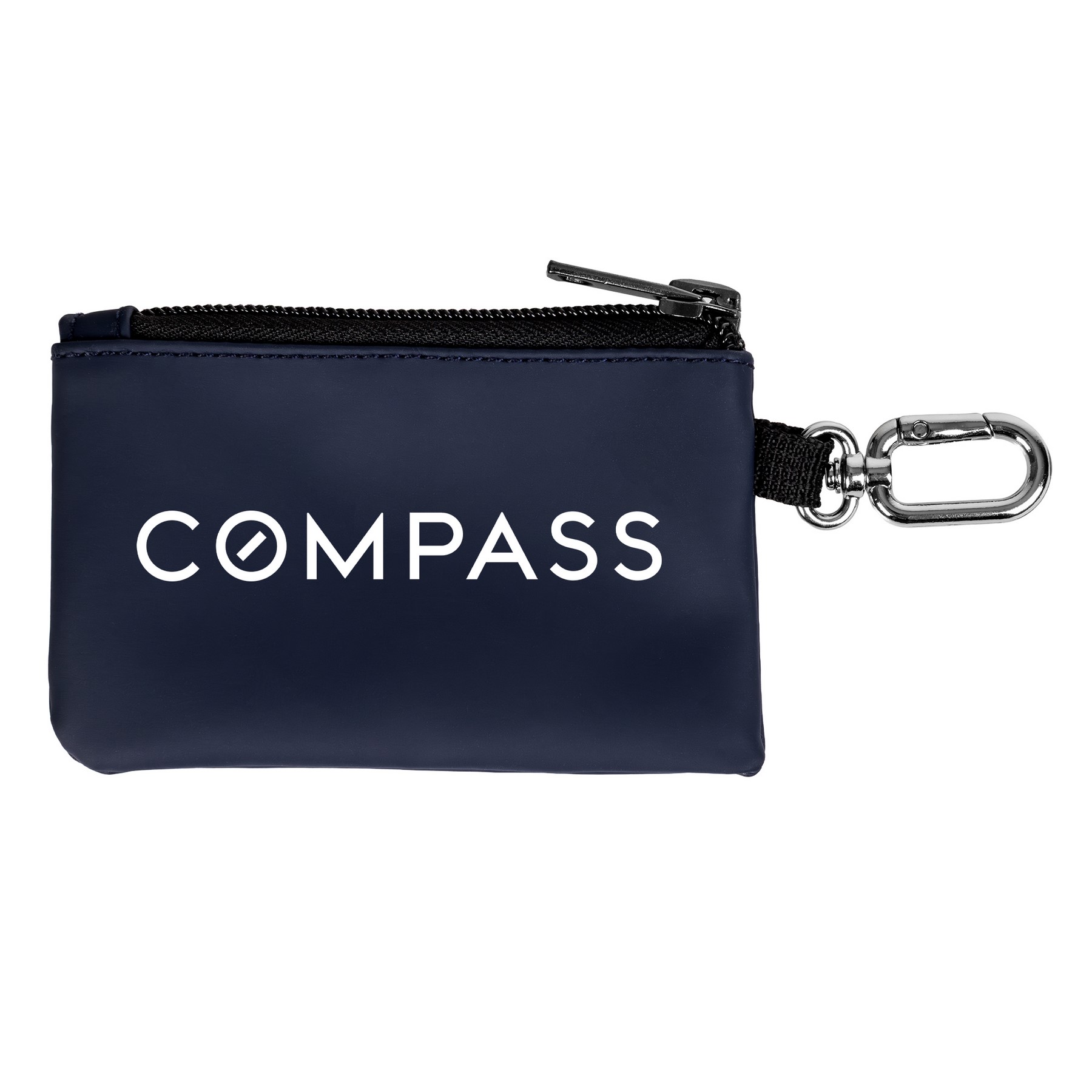 Picture of LuxeCarry Zip Pouch with Carabiner (Factory Direct) 10-12 Weeks