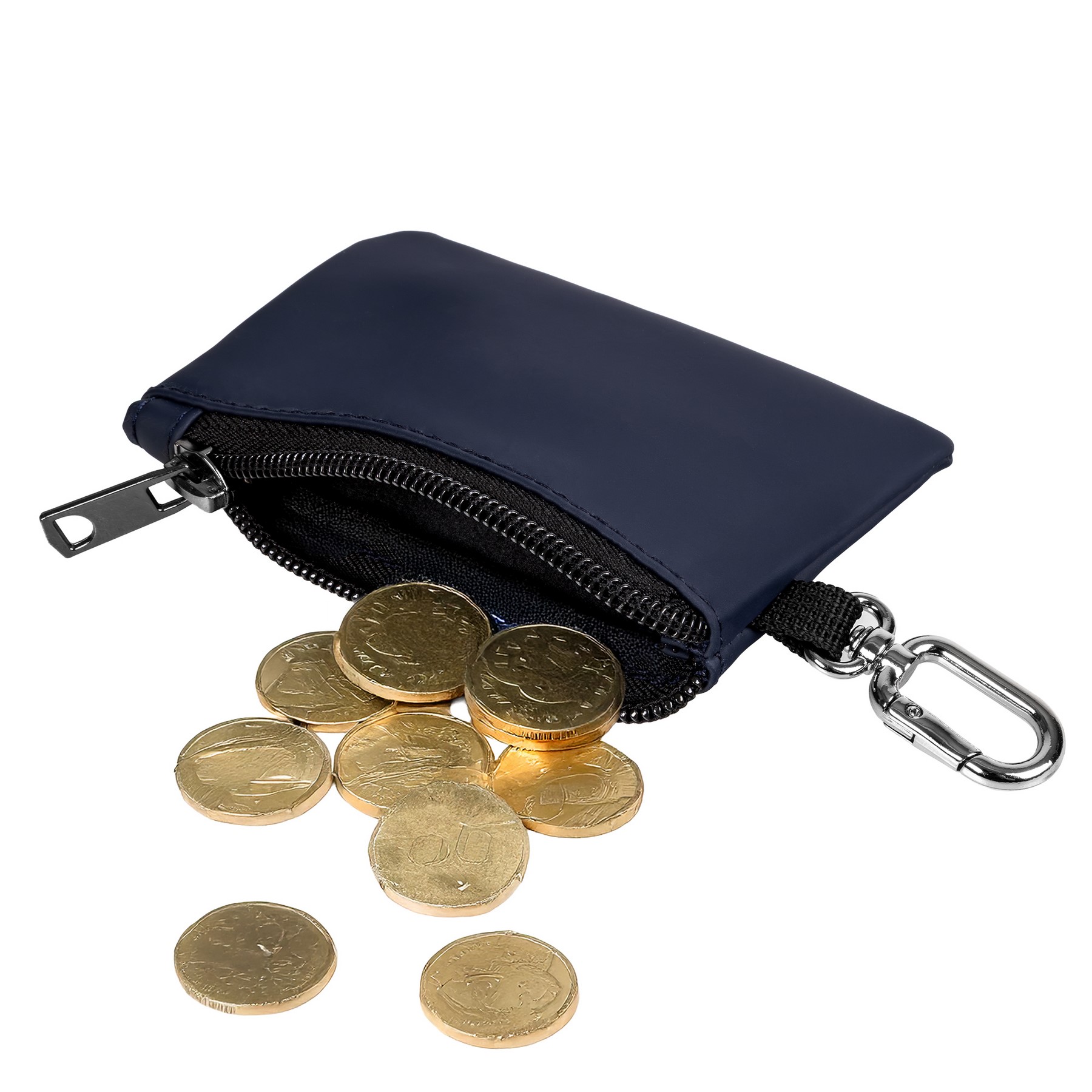 Picture of LuxeCarry Zip Pouch with Carabiner (Factory Direct) 10-12 Weeks