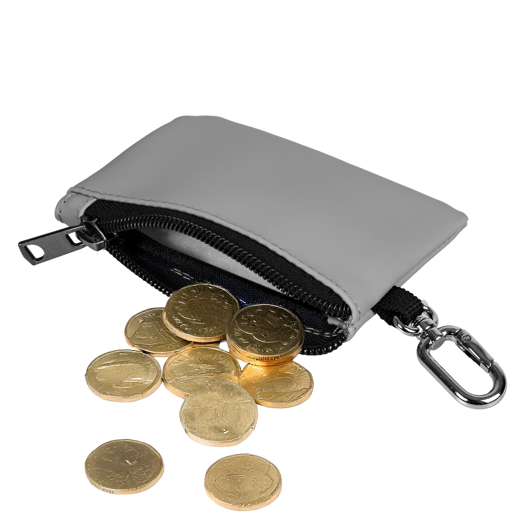 Picture of LuxeCarry Zip Pouch with Carabiner (Factory Direct) 10-12 Weeks