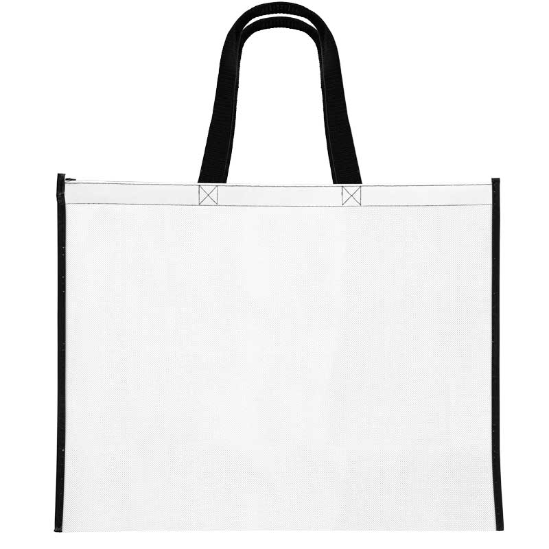 Picture of 20" x 16" Laminated Full Color Tote Bag (10 Weeks Ocean)