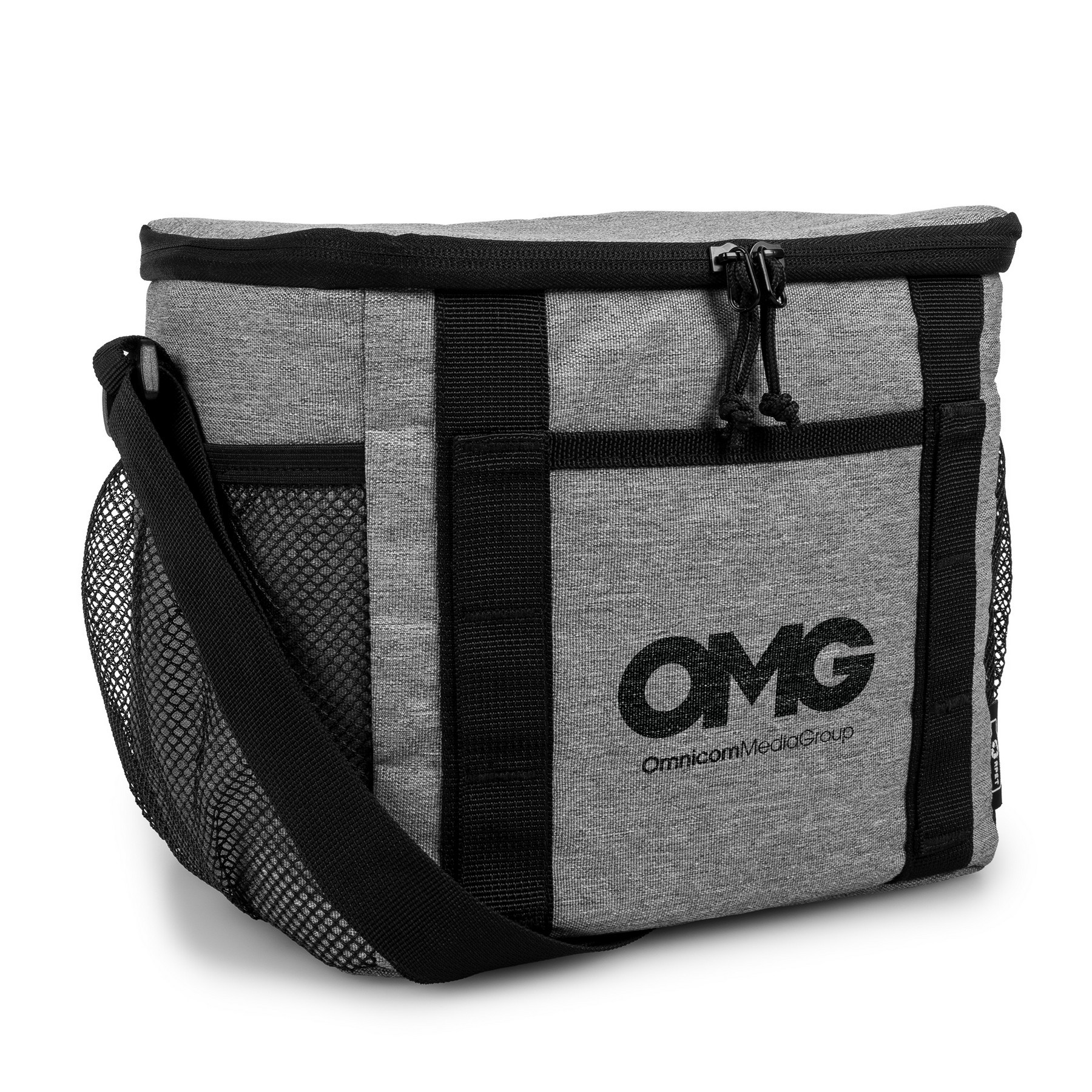 Picture of EcoChill rPET Cooler Bag 6-Can (Factory Direct) 10-12 Weeks