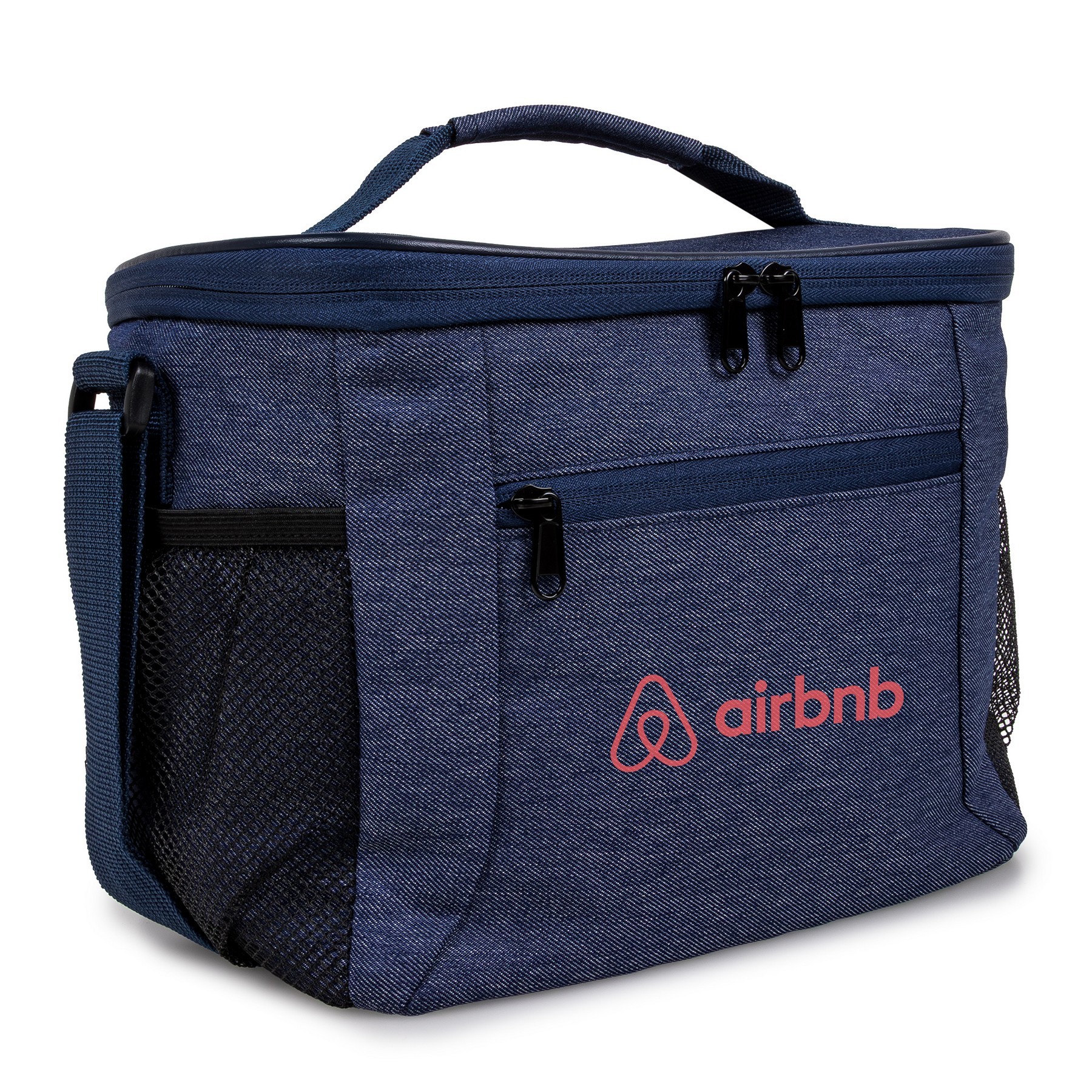 Picture of DenimChill Cooler Bag 8-Can (Factory Direct) 10-12 Weeks