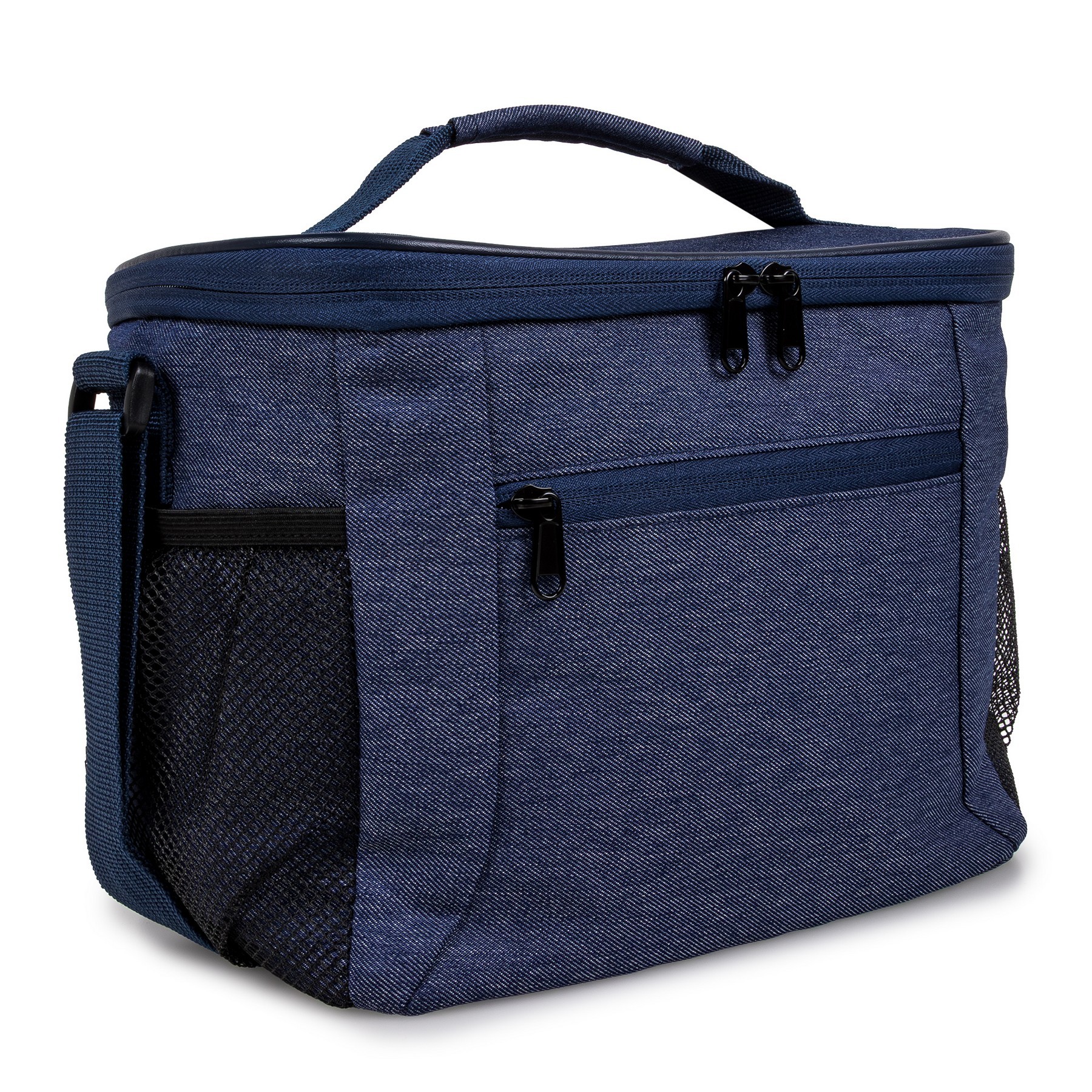 Picture of DenimChill Cooler Bag 8-Can (Factory Direct) 10-12 Weeks