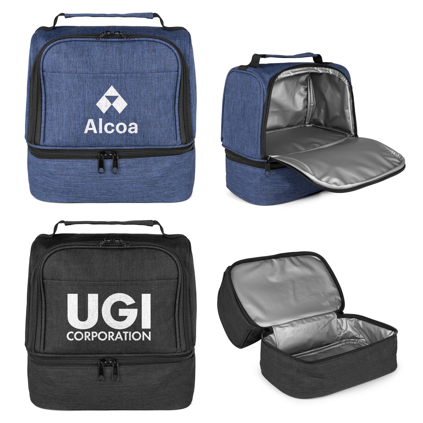 Picture of CarryCool Double Deck Lunch Bag (Factory Direct) 10-12 Weeks