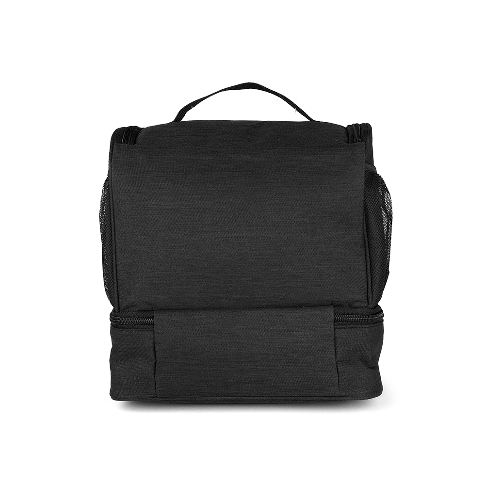 Picture of ChillMate Double Deck Lunch Bag w/Mesh Pockets (Factory Direct) 10-12 Weeks