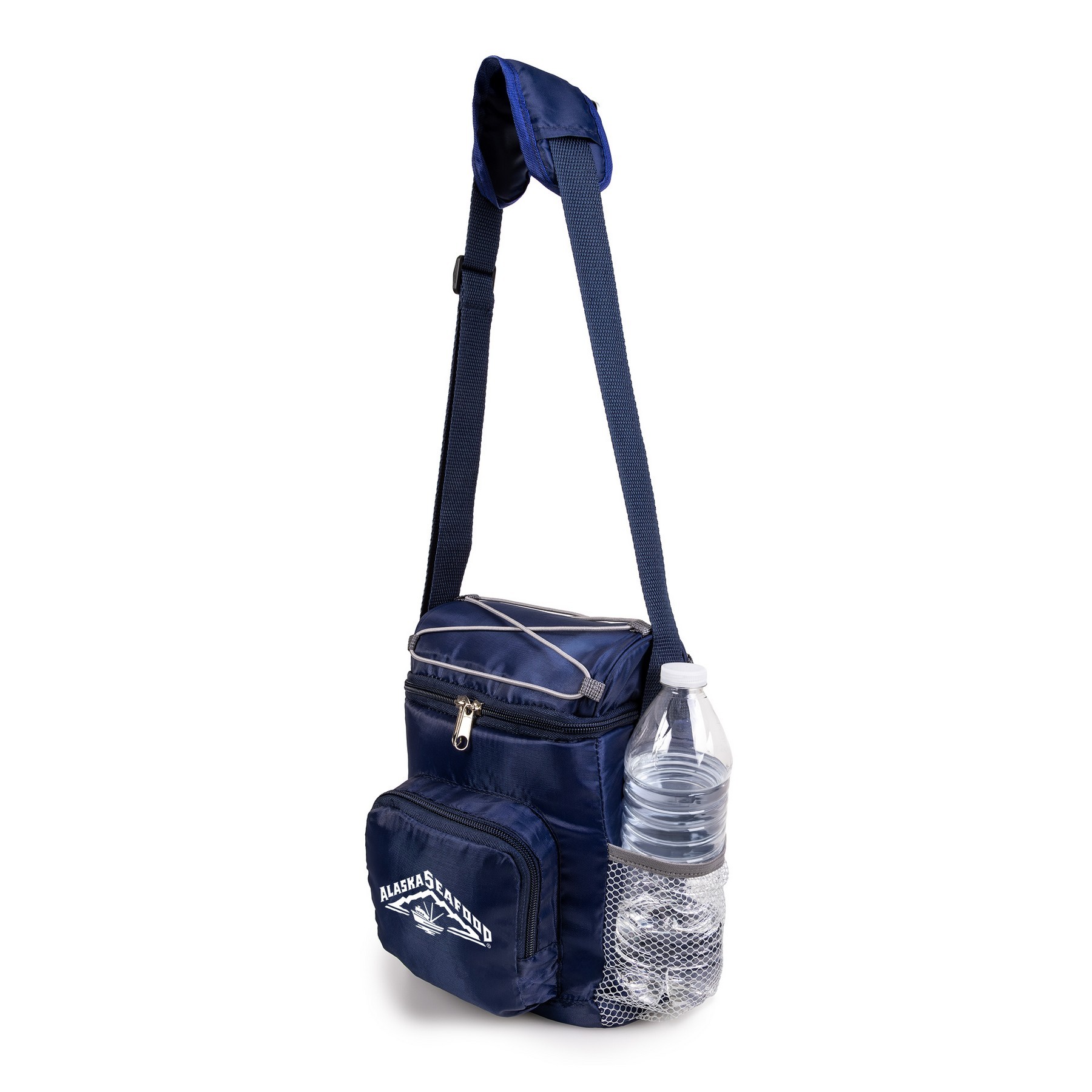 Picture of DayTrip rPET Crossbody Cooler (Factory Direct) 10-12 Weeks