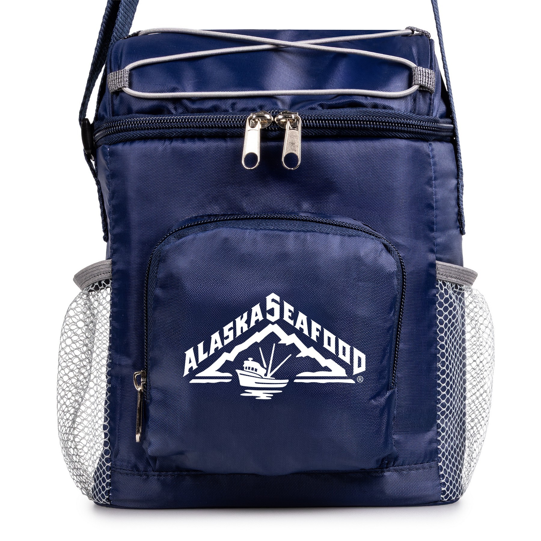 Picture of DayTrip rPET Crossbody Cooler (Factory Direct) 10-12 Weeks