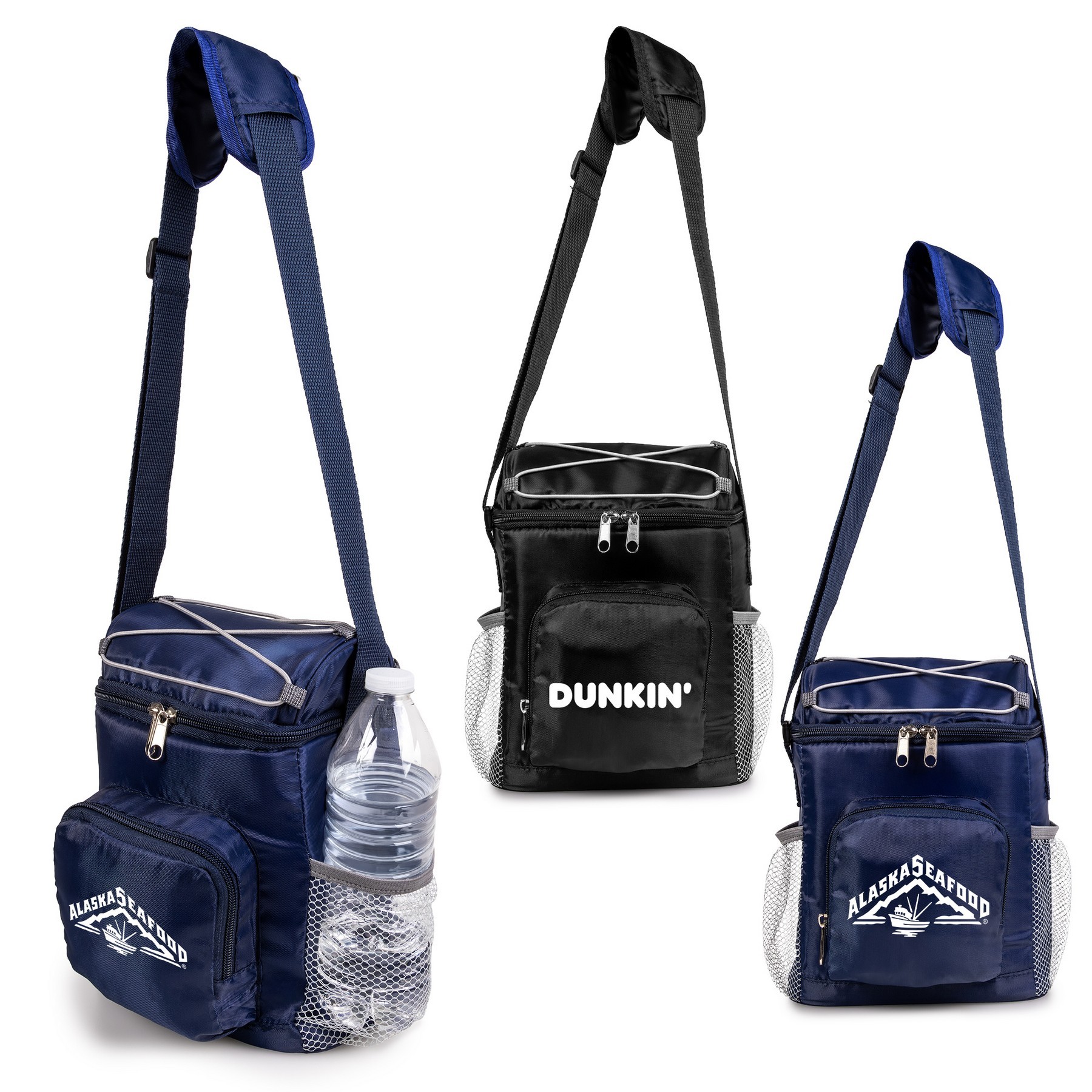 Picture of DayTrip rPET Crossbody Cooler (Factory Direct) 10-12 Weeks