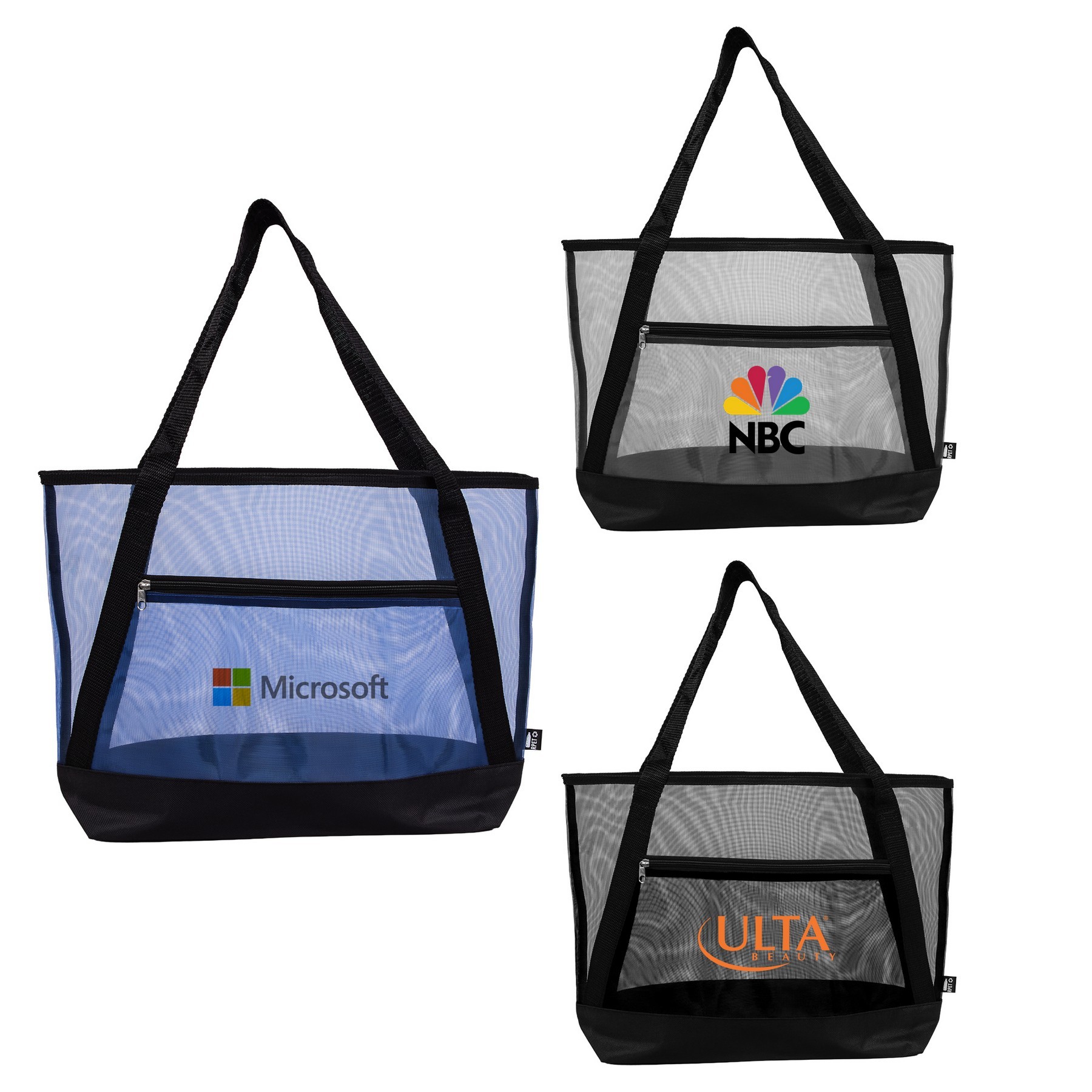 Picture of EcoCarry rPET Mesh Tote Bag (Factory Direct) 10-12 Weeks