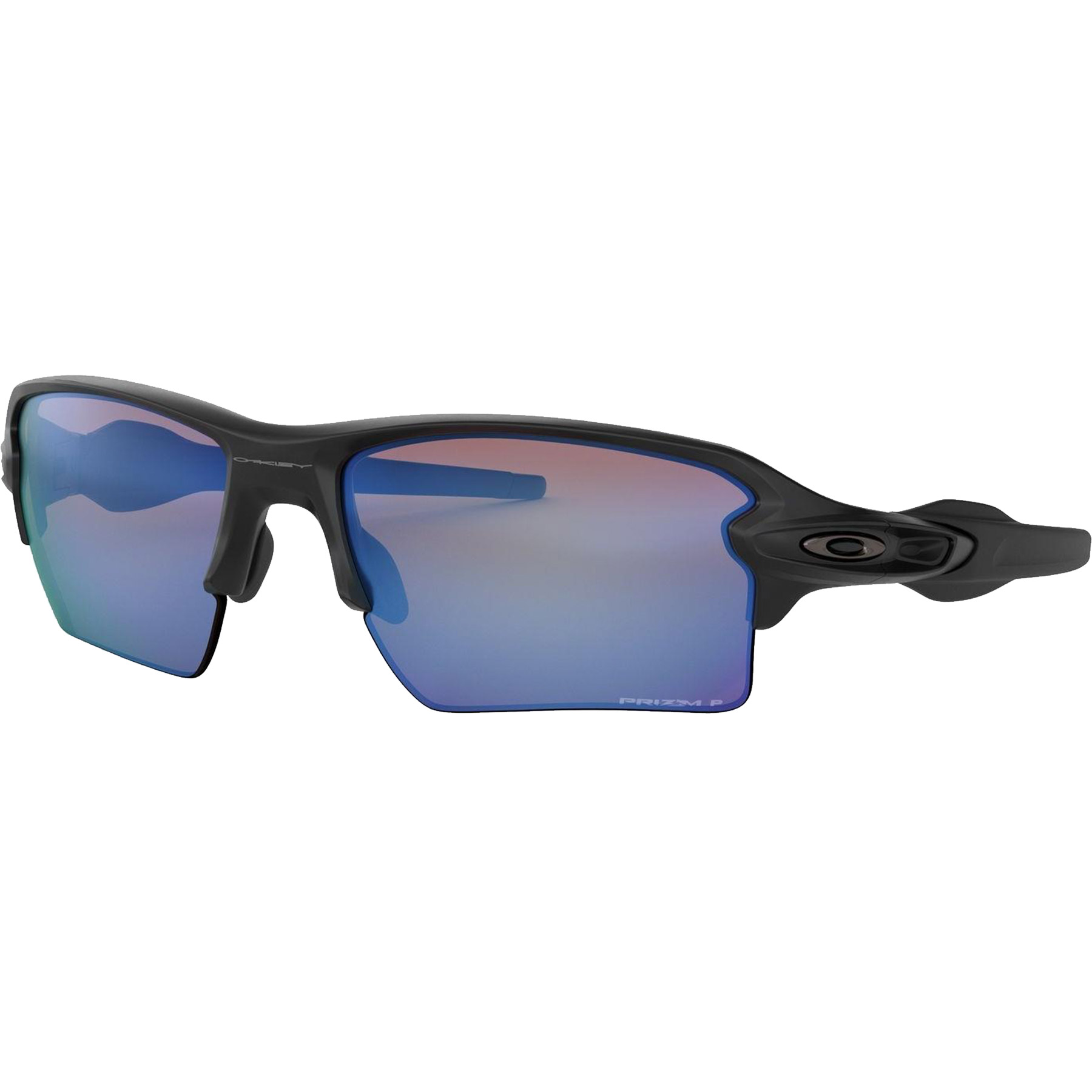 Picture of Oakley Flak 2.0 XL Sunglasses - Matte Black/Prizm Deep Water Polarized