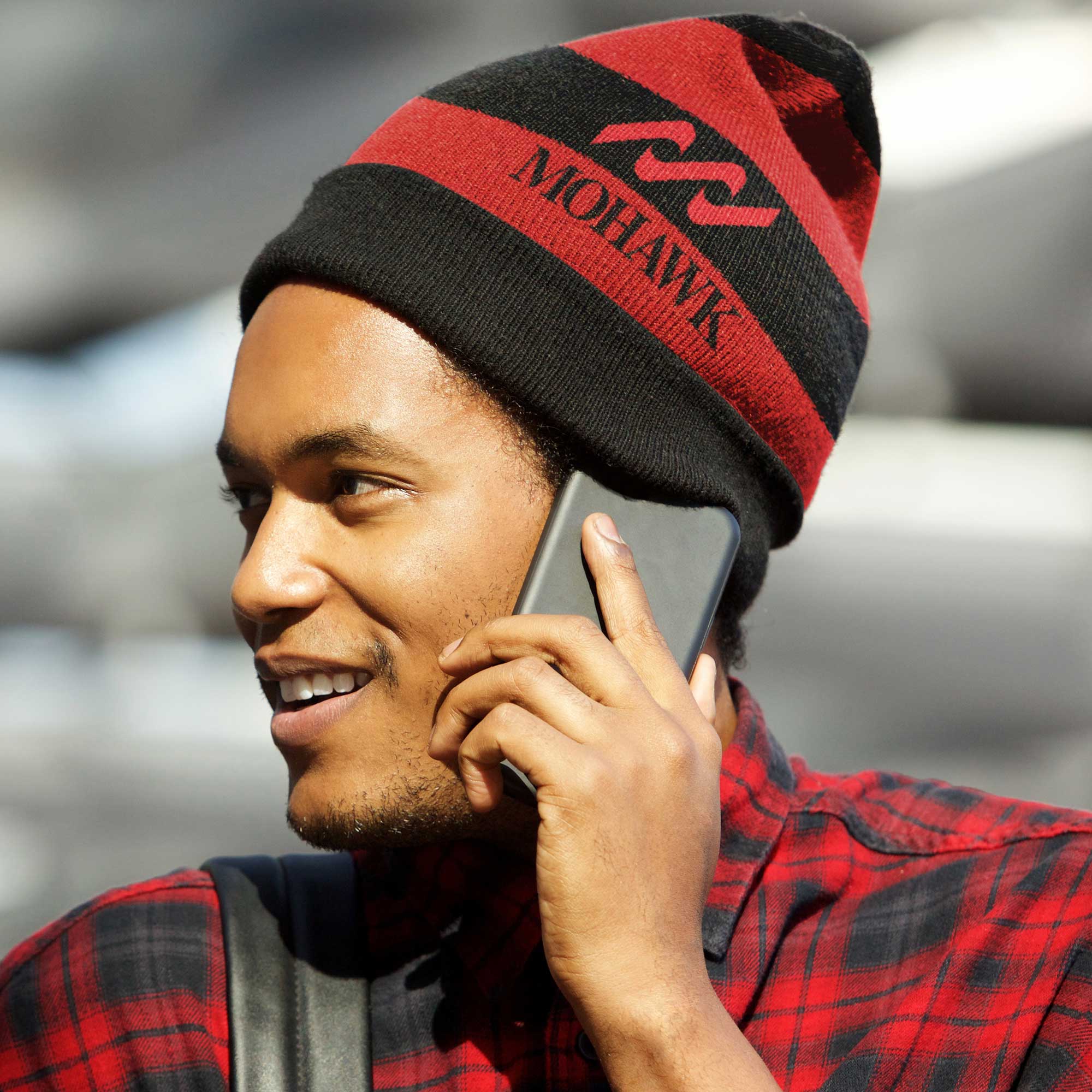 Picture of Adult Jacquard Beanie (10-12 Week Ocean)
