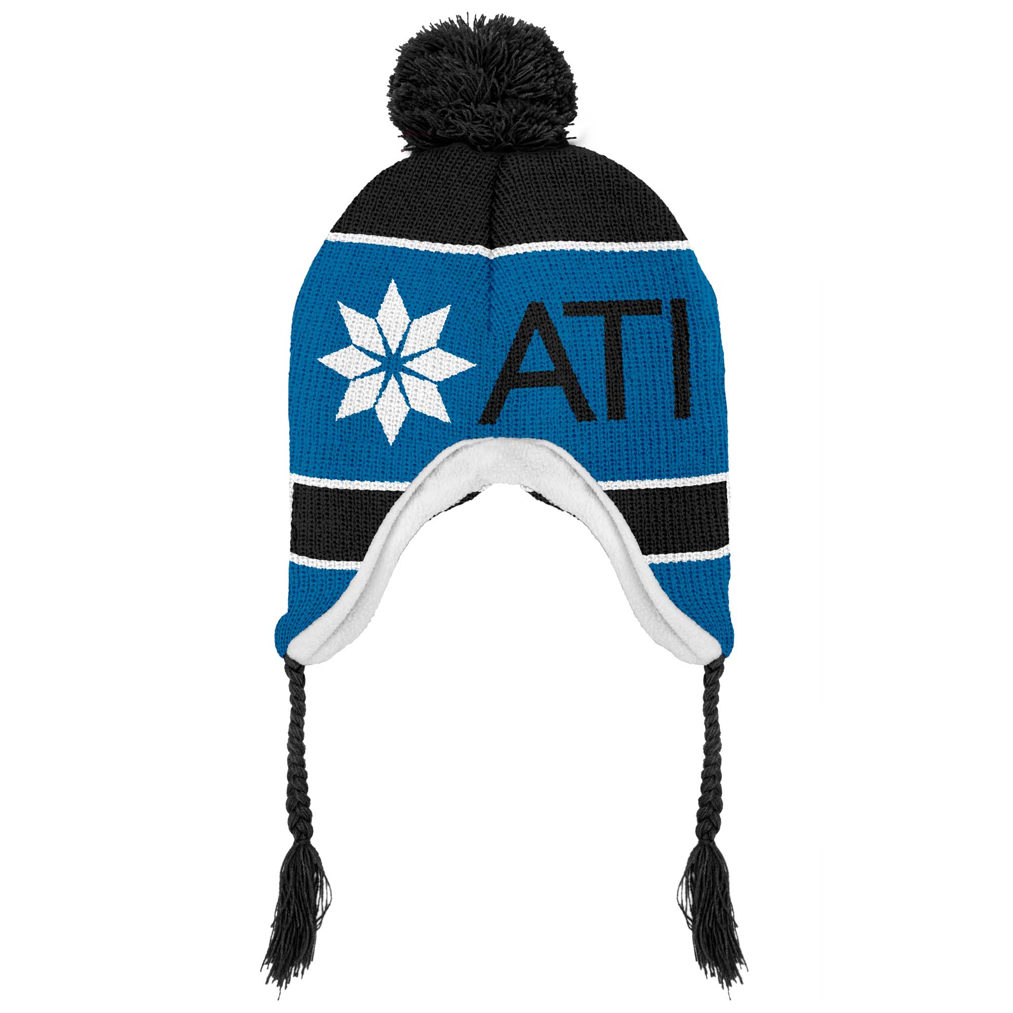 Picture of Jacquard Toboggan Beanie (10-12 Weeks Ocean)