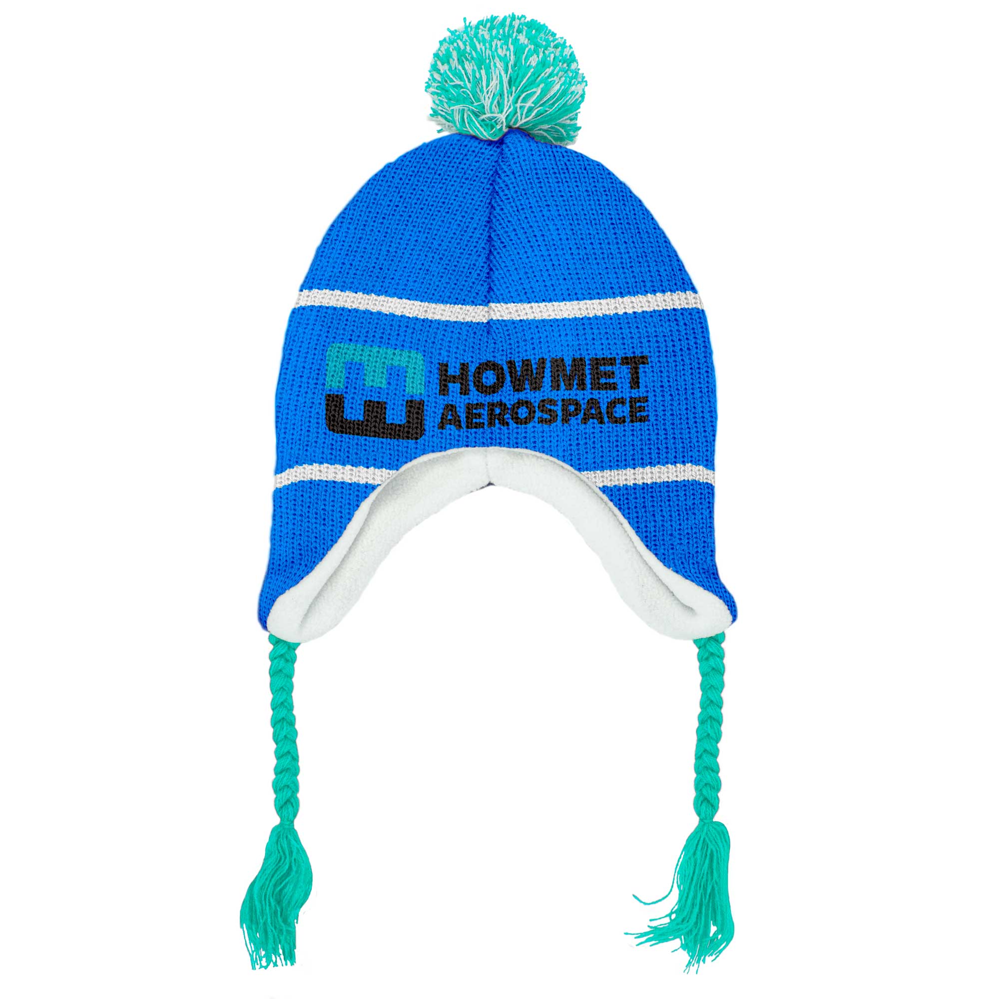 Picture of Jacquard Toboggan Beanie (10-12 Weeks Ocean)