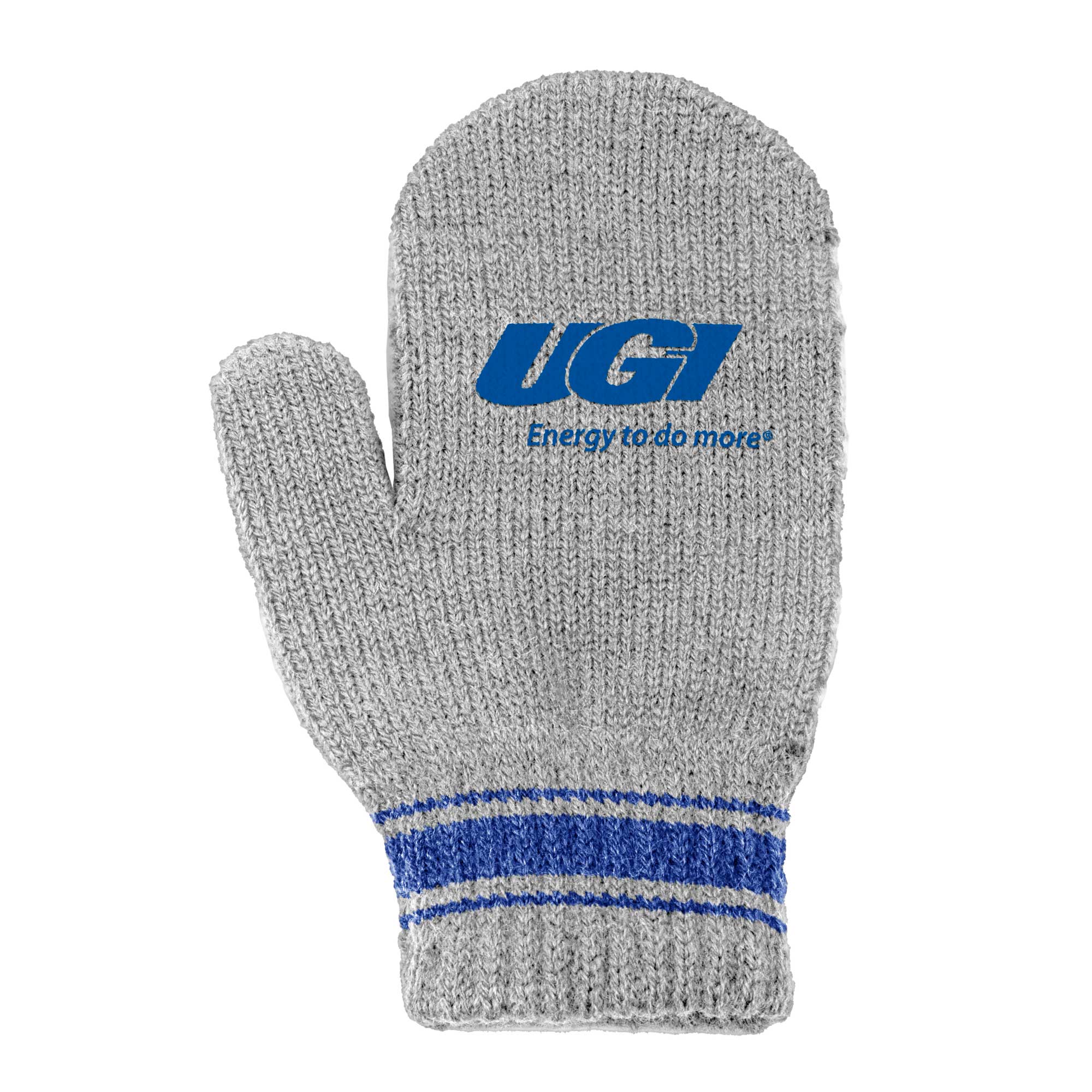 Picture of Jacquard Custom Color Mittens (10-12 Weeks Ocean)
