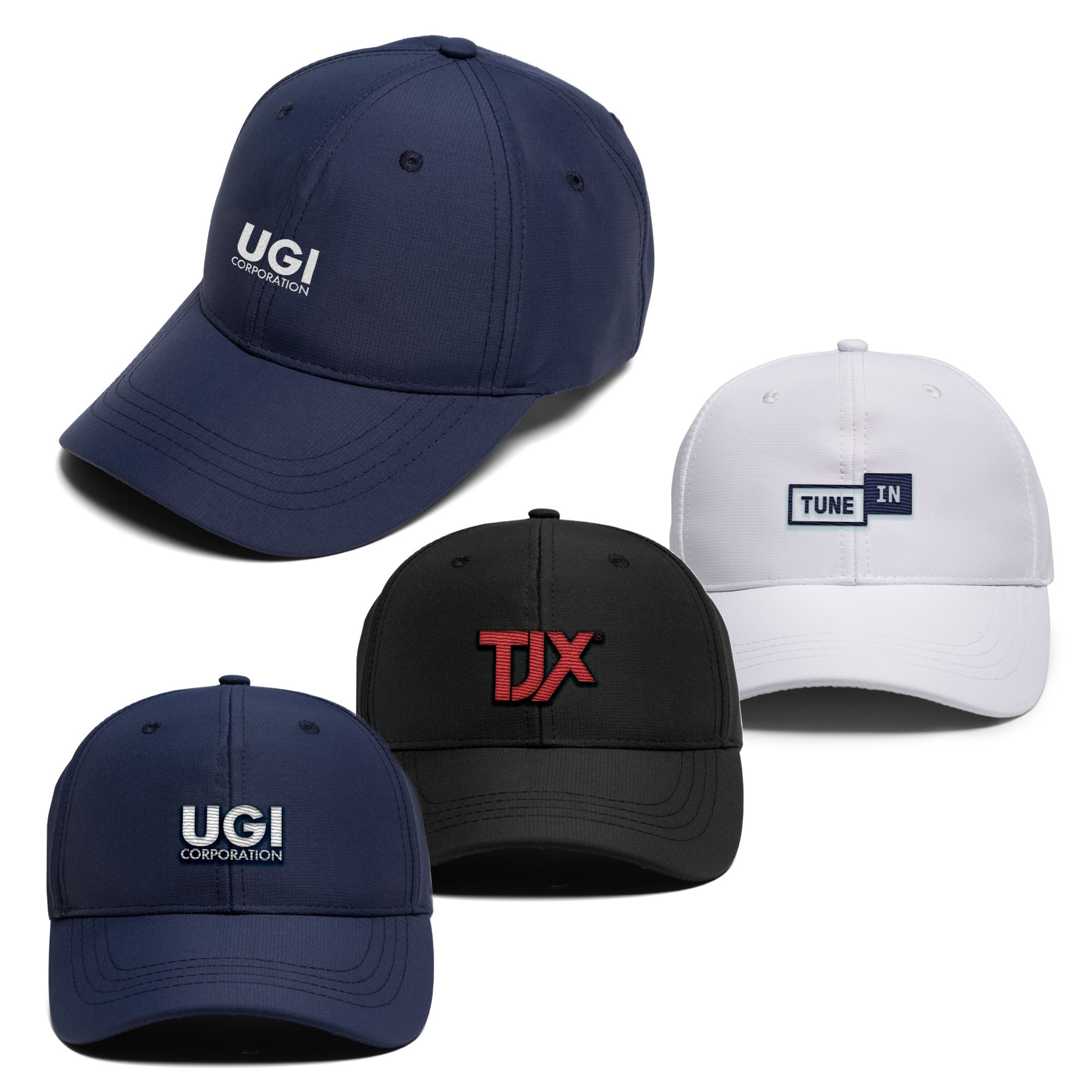 Picture of Quick-Dry Ripstop Strapback Baseball Cap (Ocean - 10 Weeks)