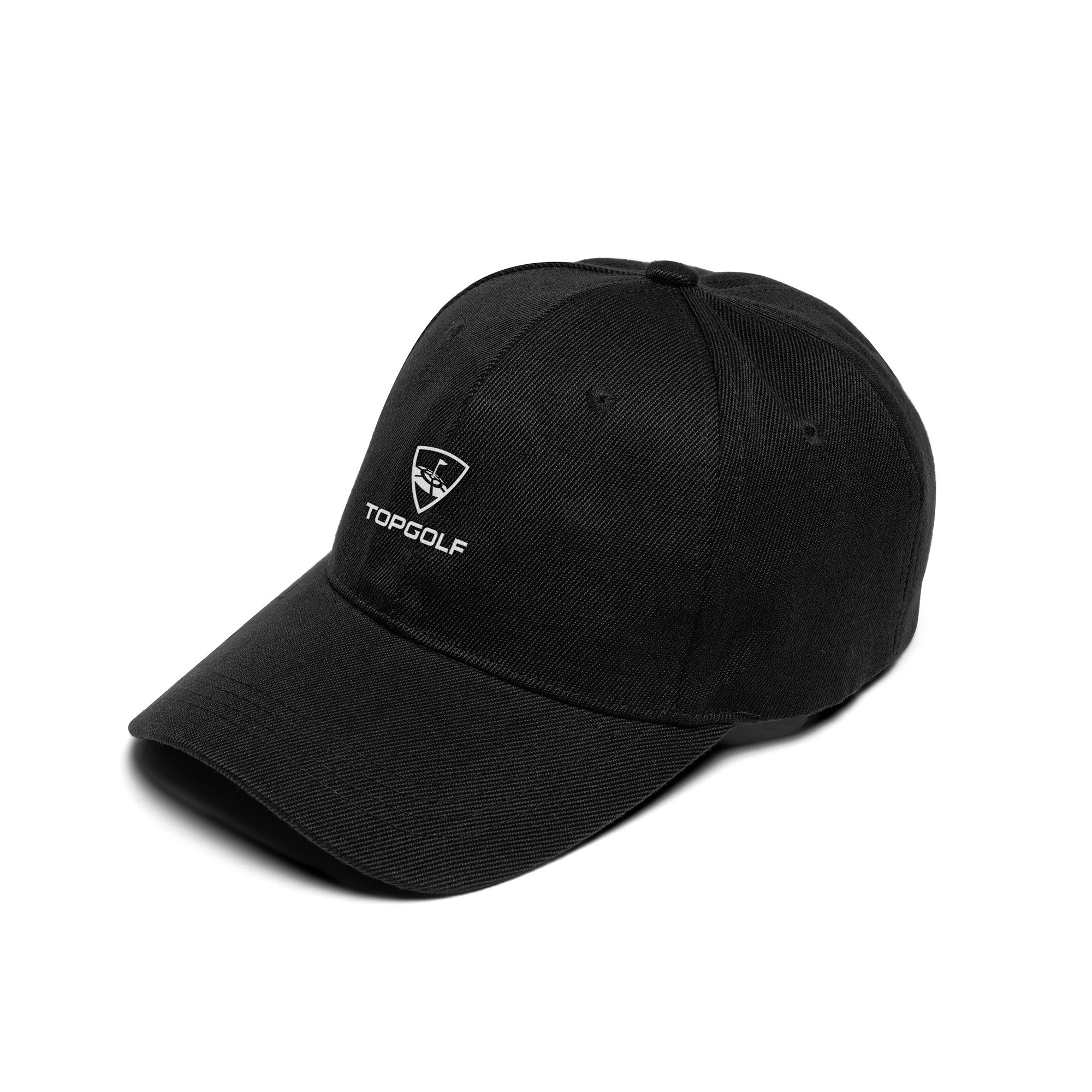 Picture of Promo Poly-Cotton 6 Panel Velcro Strap Baseball Cap (Ocean - 10 Weeks)