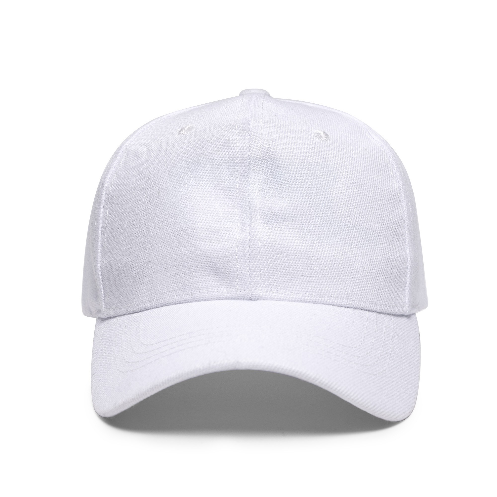 Picture of Promo Poly-Cotton 6 Panel Velcro Strap Baseball Cap (Ocean - 10 Weeks)