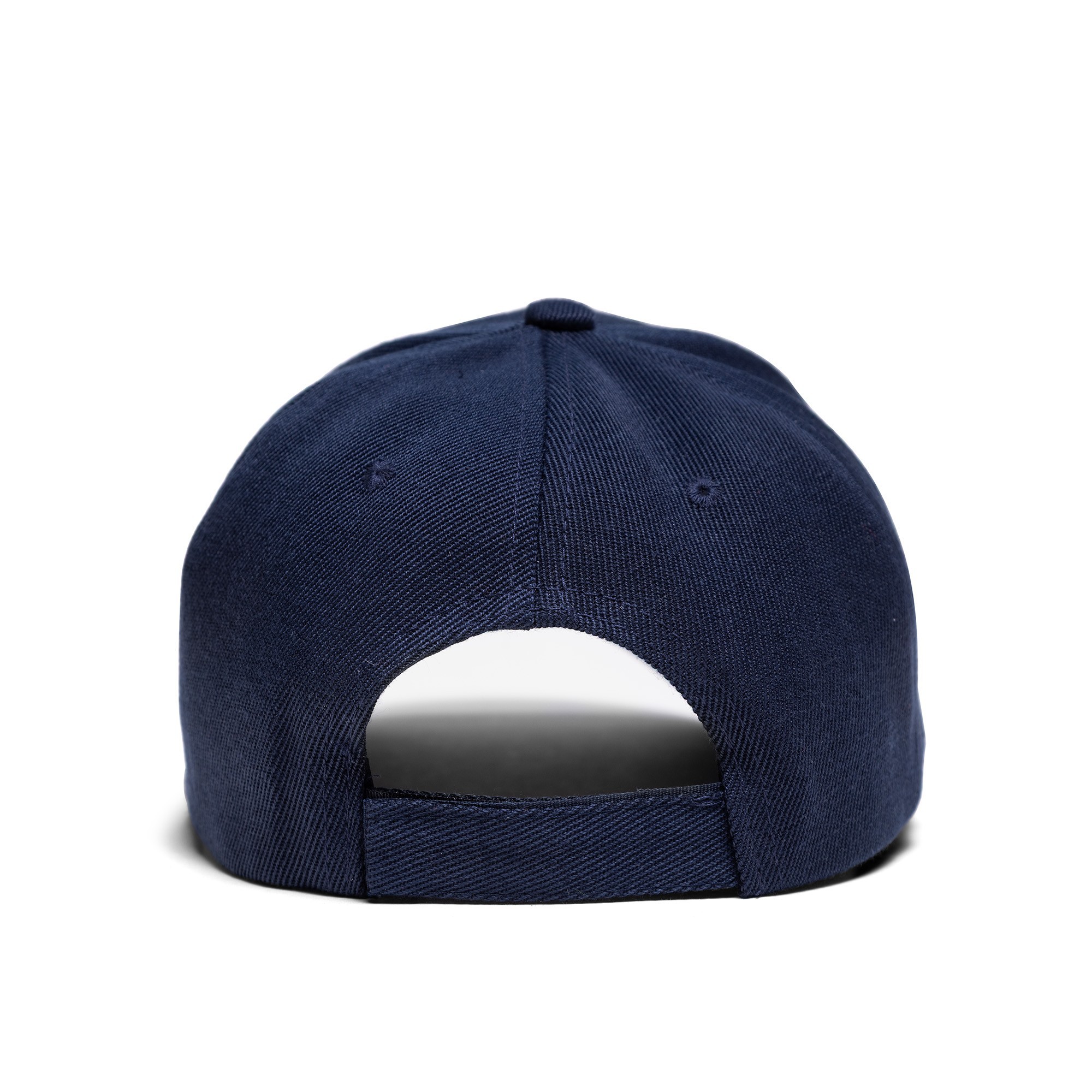 Picture of Promo Poly-Cotton 6 Panel Velcro Strap Baseball Cap (Ocean - 10 Weeks)