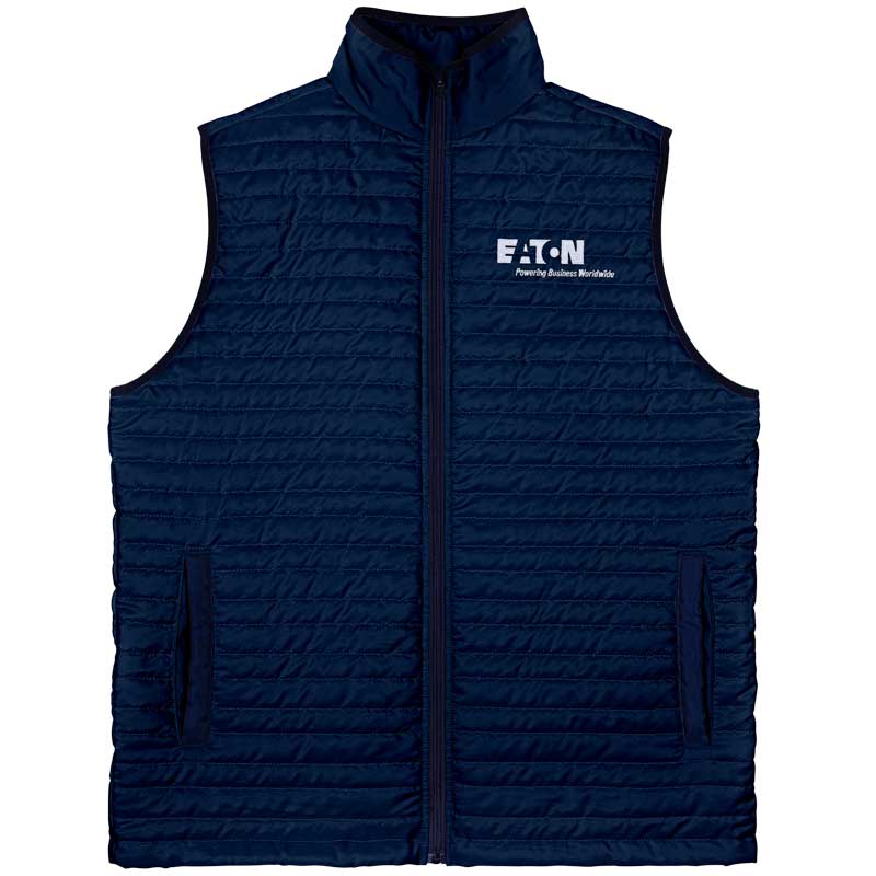 Picture of Unisex 100% Polyester Puffer Vest (10-11 Weeks Ocean)