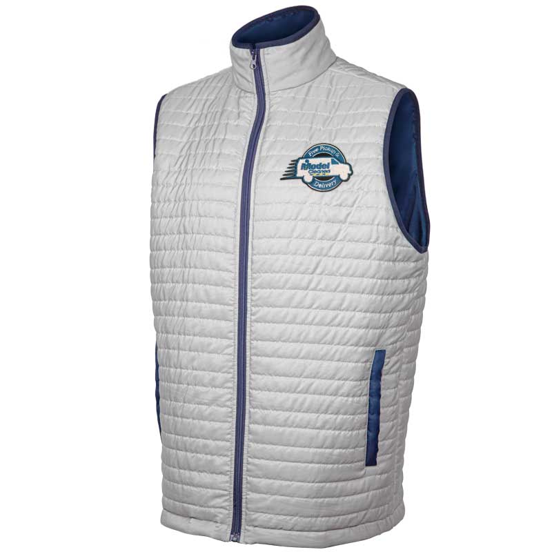 Picture of Unisex 100% Polyester Puffer Vest (10-11 Weeks Ocean)