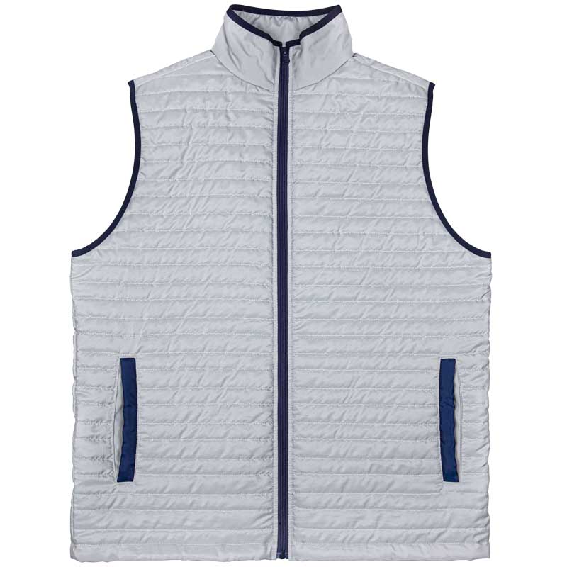 Picture of Unisex 100% Polyester Puffer Vest (10-11 Weeks Ocean)