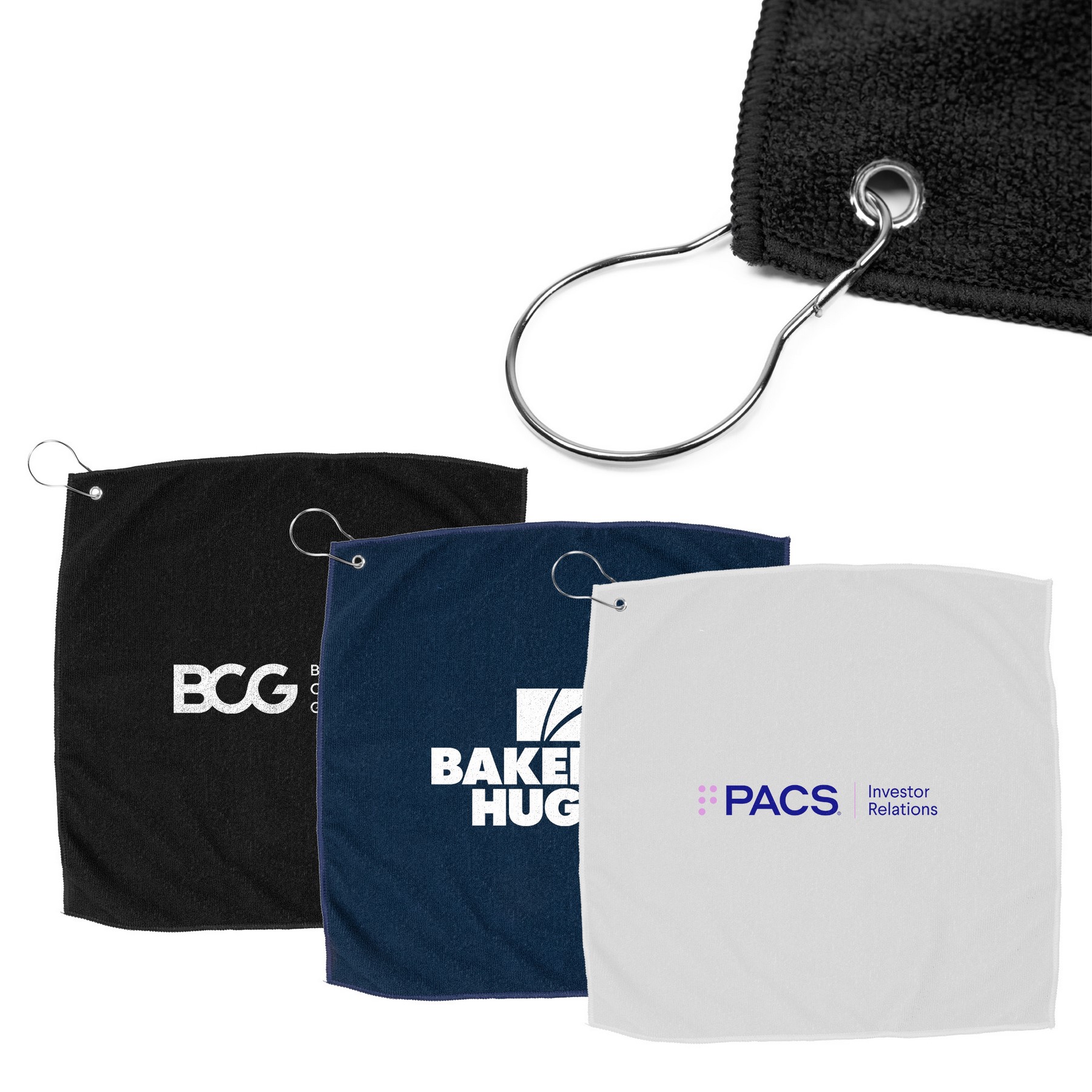 Picture of EcoSwing Microfiber Golf Towel (Factory Direct) 10-12 Weeks