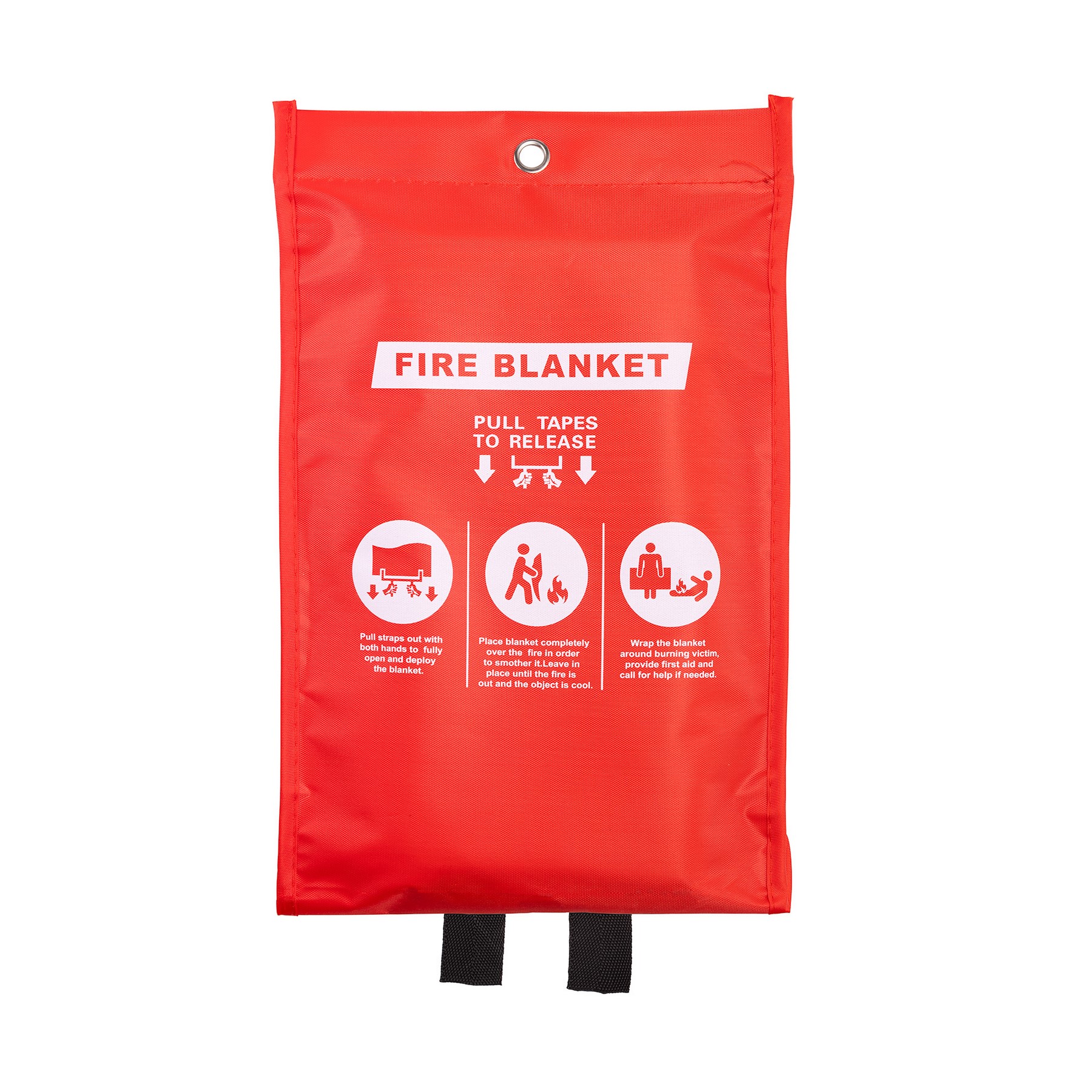 Picture of Fiberglass Emergency Fire Blanket (40" x 40") (Factory Direct) 10-12 Weeks