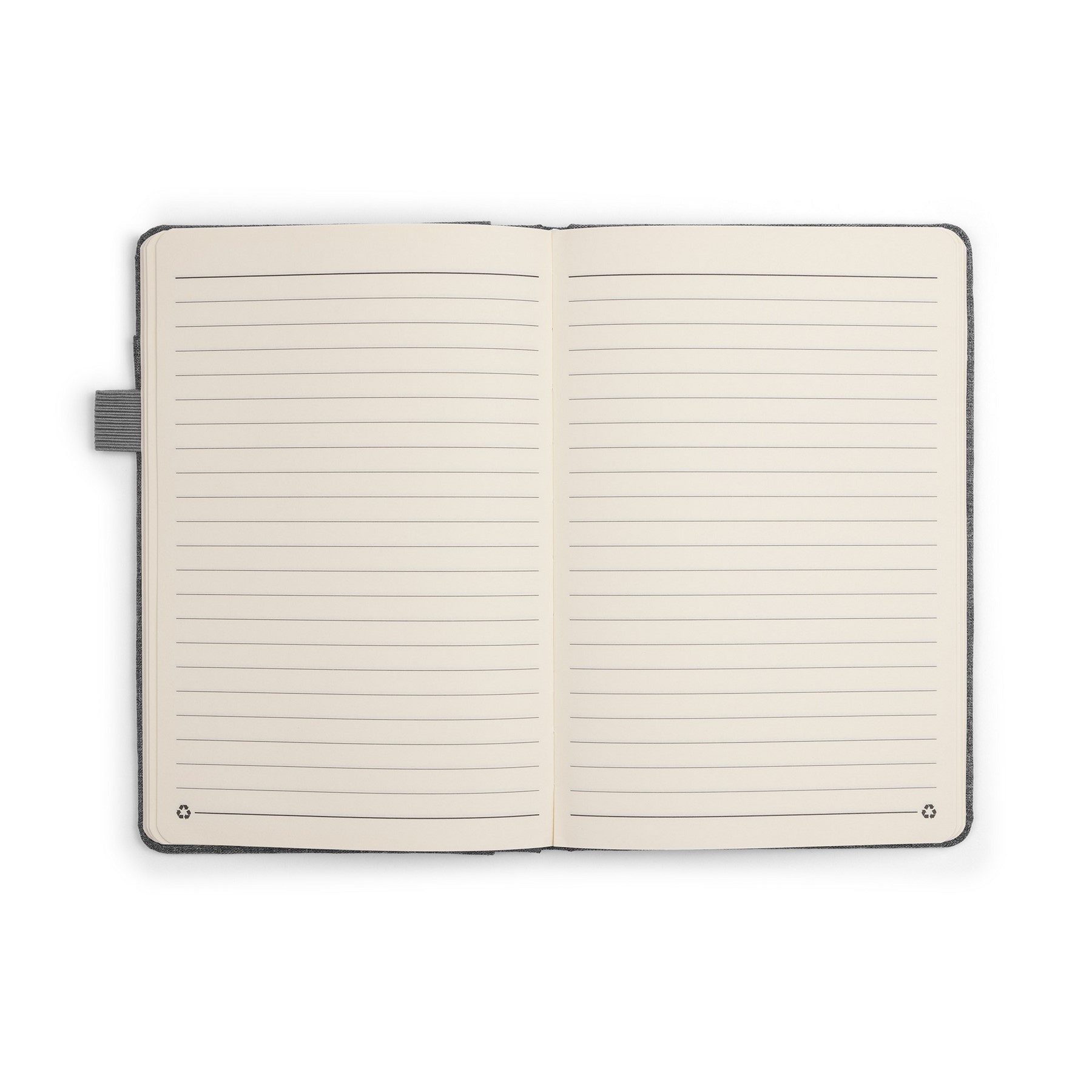 Picture of DualPocket A5 rPET Journal (Factory Direct) 10-12 Weeks