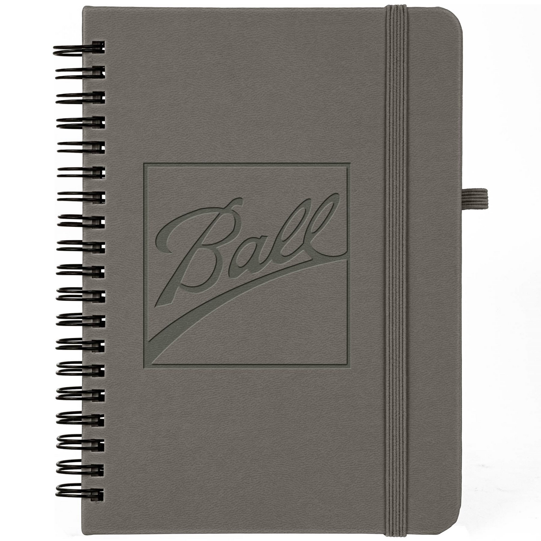 Picture of Premium UltraHyde Leather Journal w/Pen Holder (Factory Direct) 10-12 Weeks