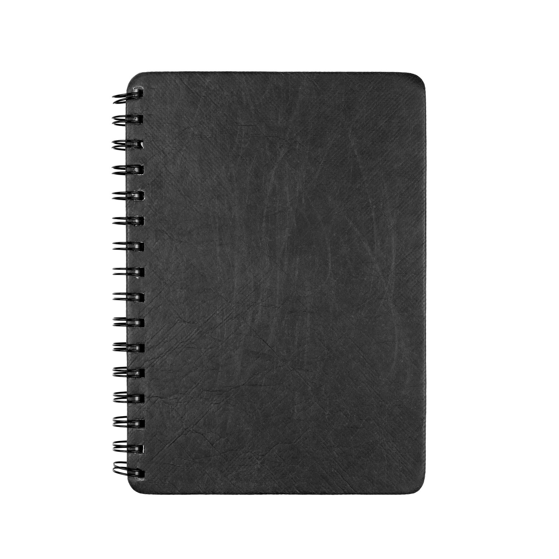 Picture of CrinkleNote A5 Spiral Notebook (Factory Direct) 10-12 Weeks