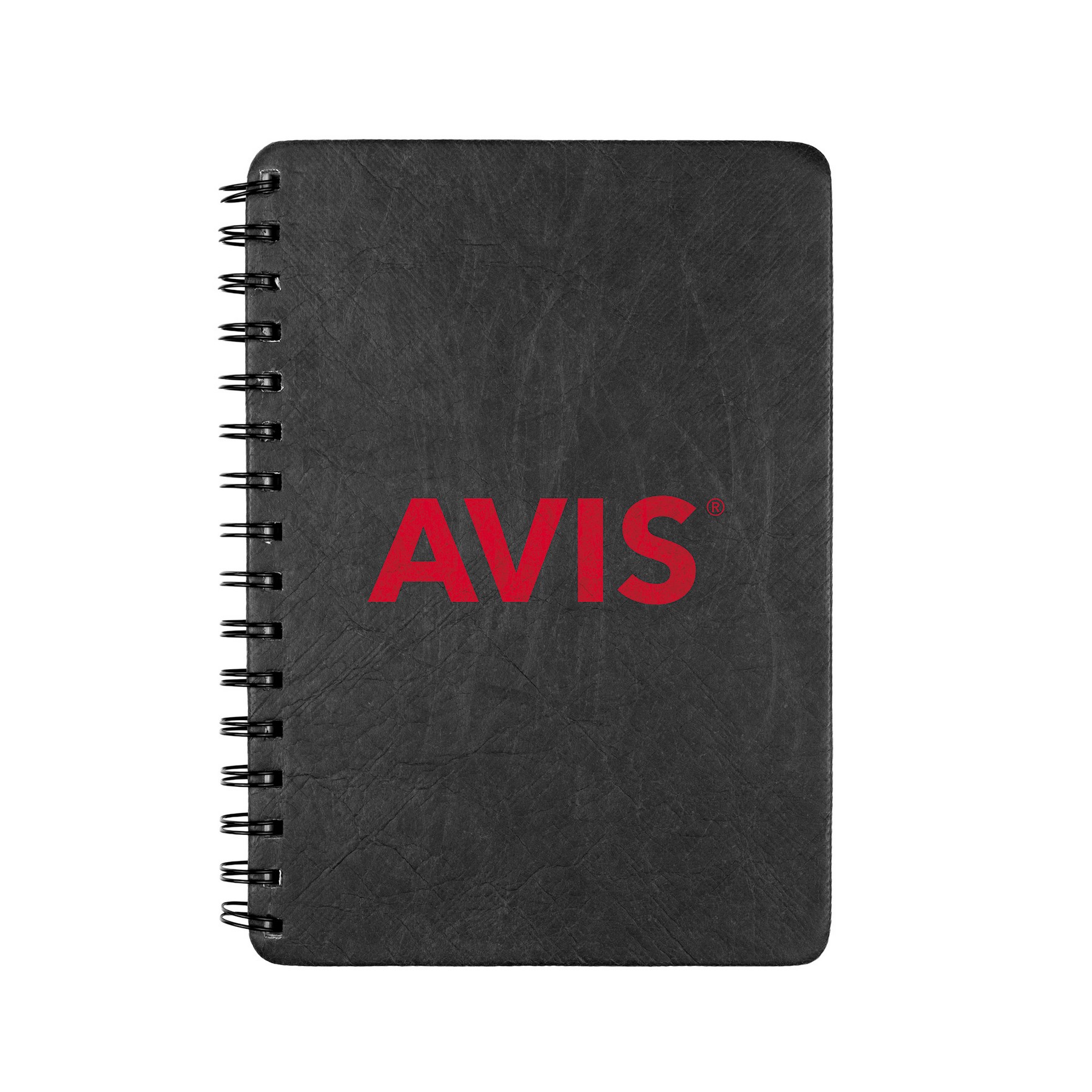 Picture of CrinkleNote A5 Spiral Notebook (Factory Direct) 10-12 Weeks